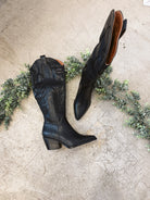 Oasis Society Samara Black Boot-Boots-oasis society-The Silo Boutique, Women's Fashion Boutique Located in Warren and Grand Forks North Dakota