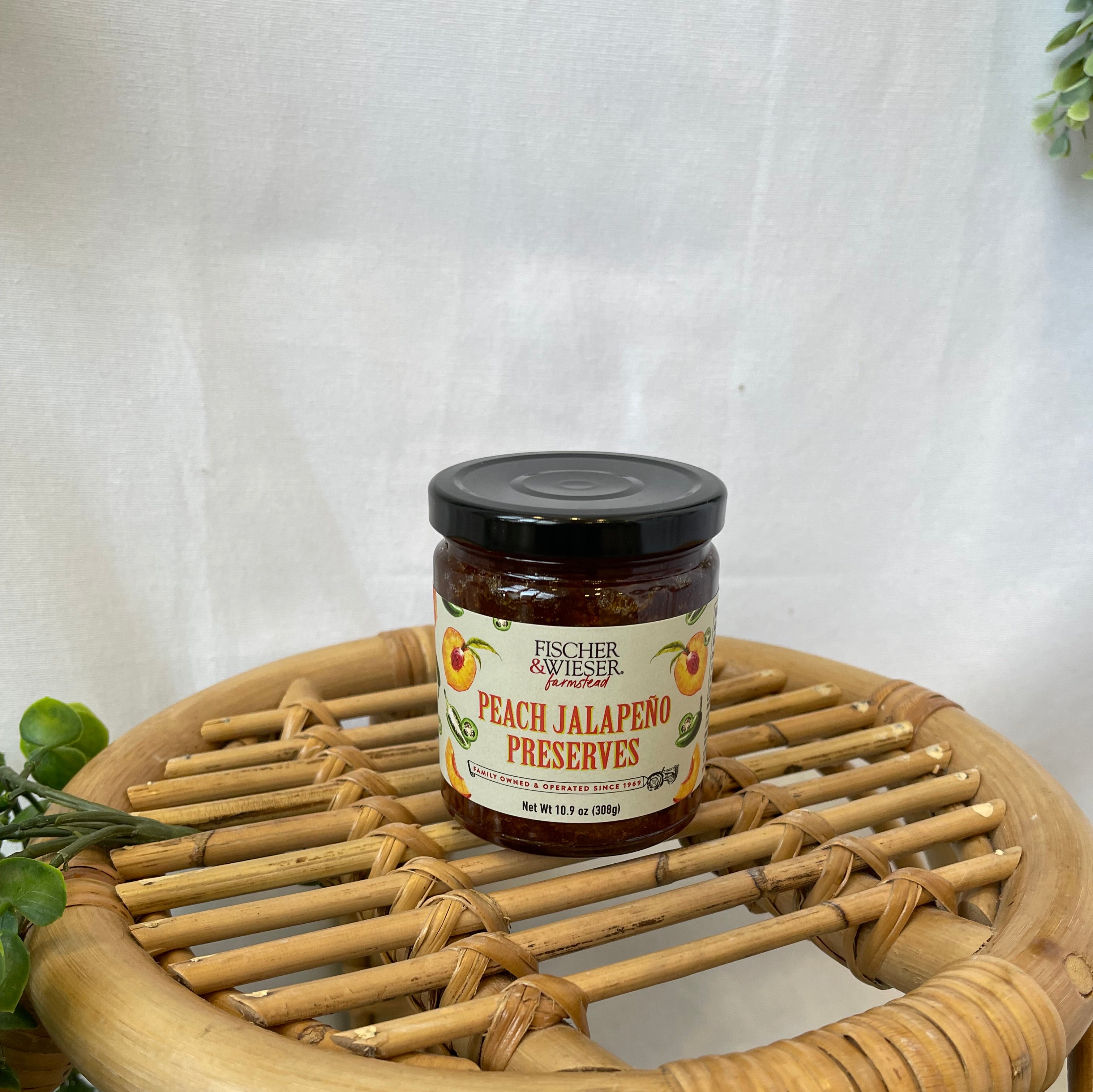 Peach Jalapeno Preserves-jam-Fischer-The Silo Boutique, Women's Fashion Boutique Located in Warren and Grand Forks North Dakota