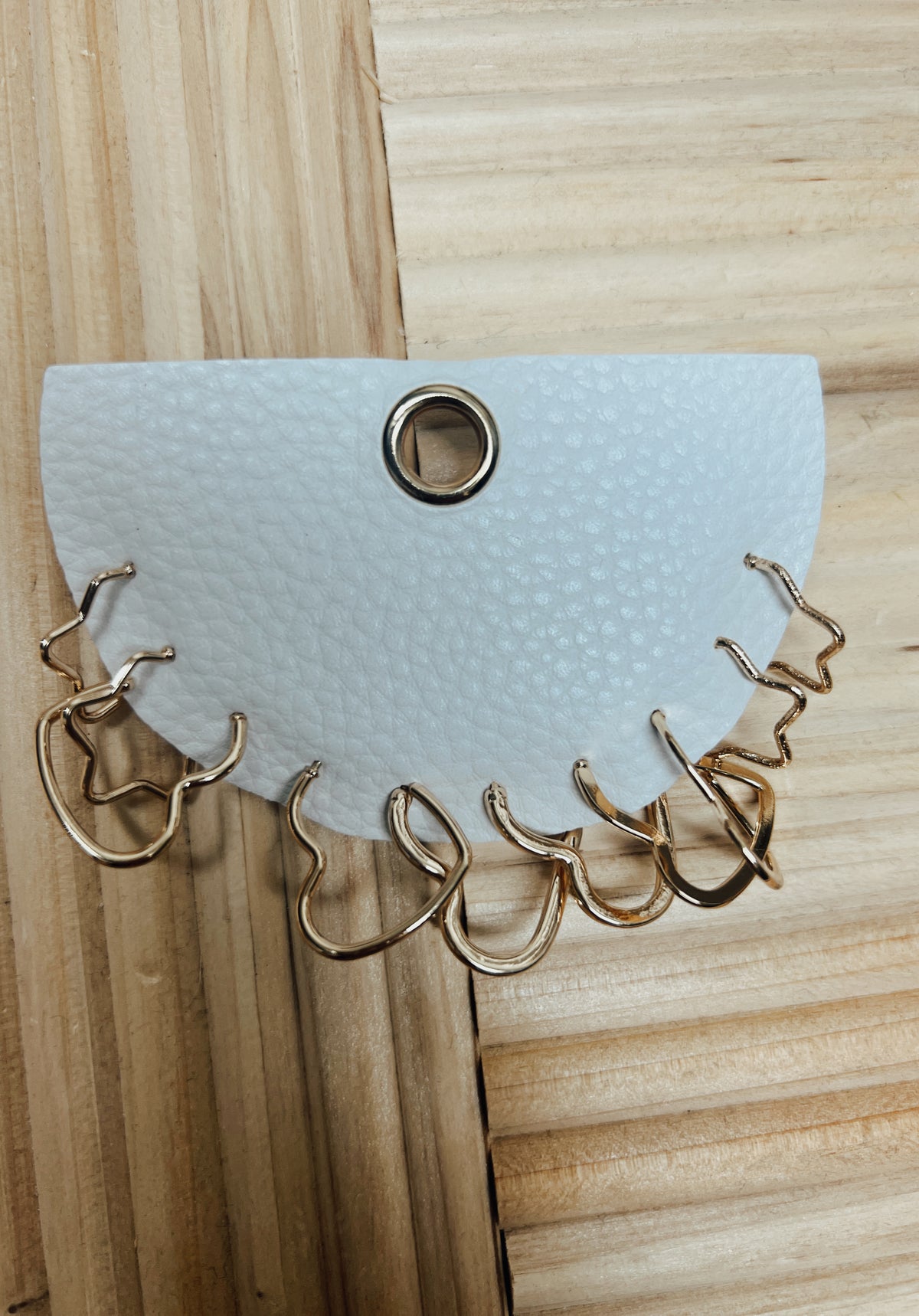 Heart Earrings-Earrings-Fame-The Silo Boutique, Women's Fashion Boutique Located in Warren and Grand Forks North Dakota