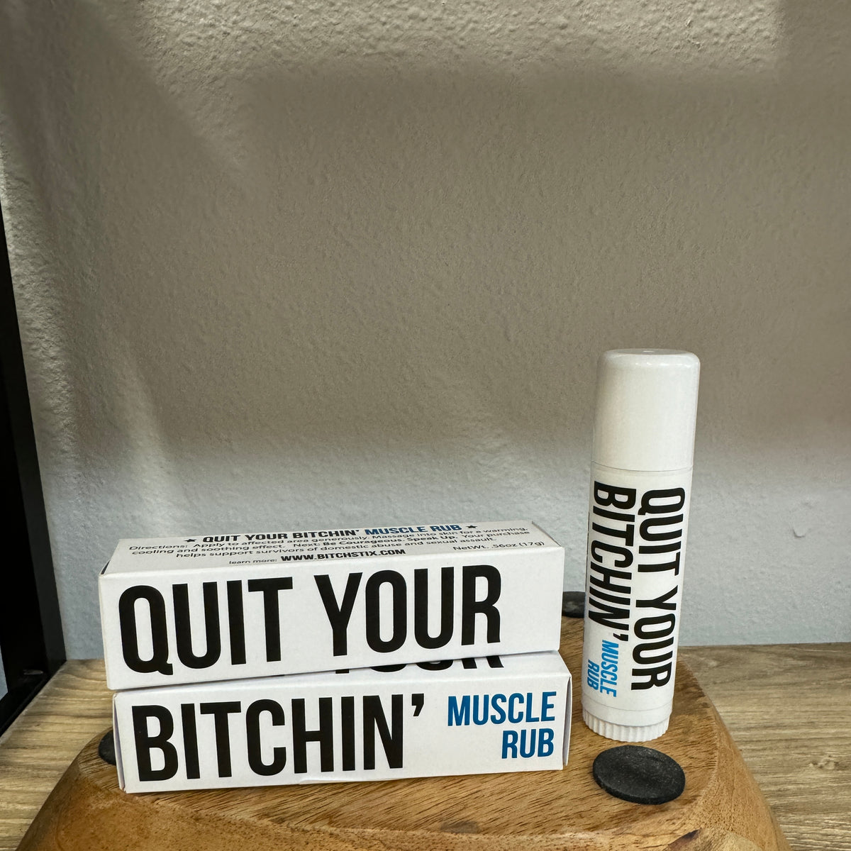 Bitch Stick Muscle Rub-Men's-bitch stick-The Silo Boutique, Women's Fashion Boutique Located in Warren and Grand Forks North Dakota