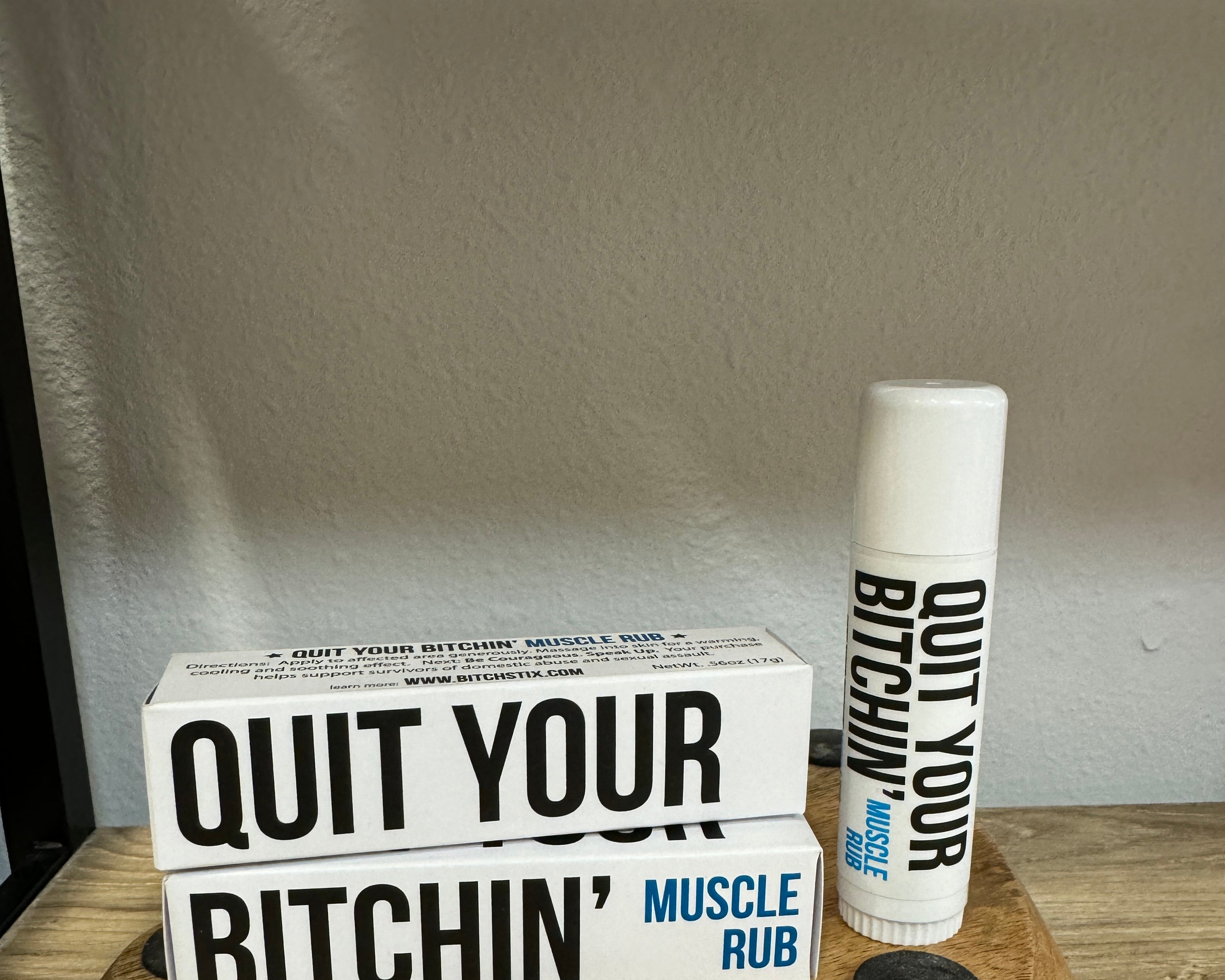 Bitch Stick Muscle Rub-Men's-bitch stick-The Silo Boutique, Women's Fashion Boutique Located in Warren and Grand Forks North Dakota
