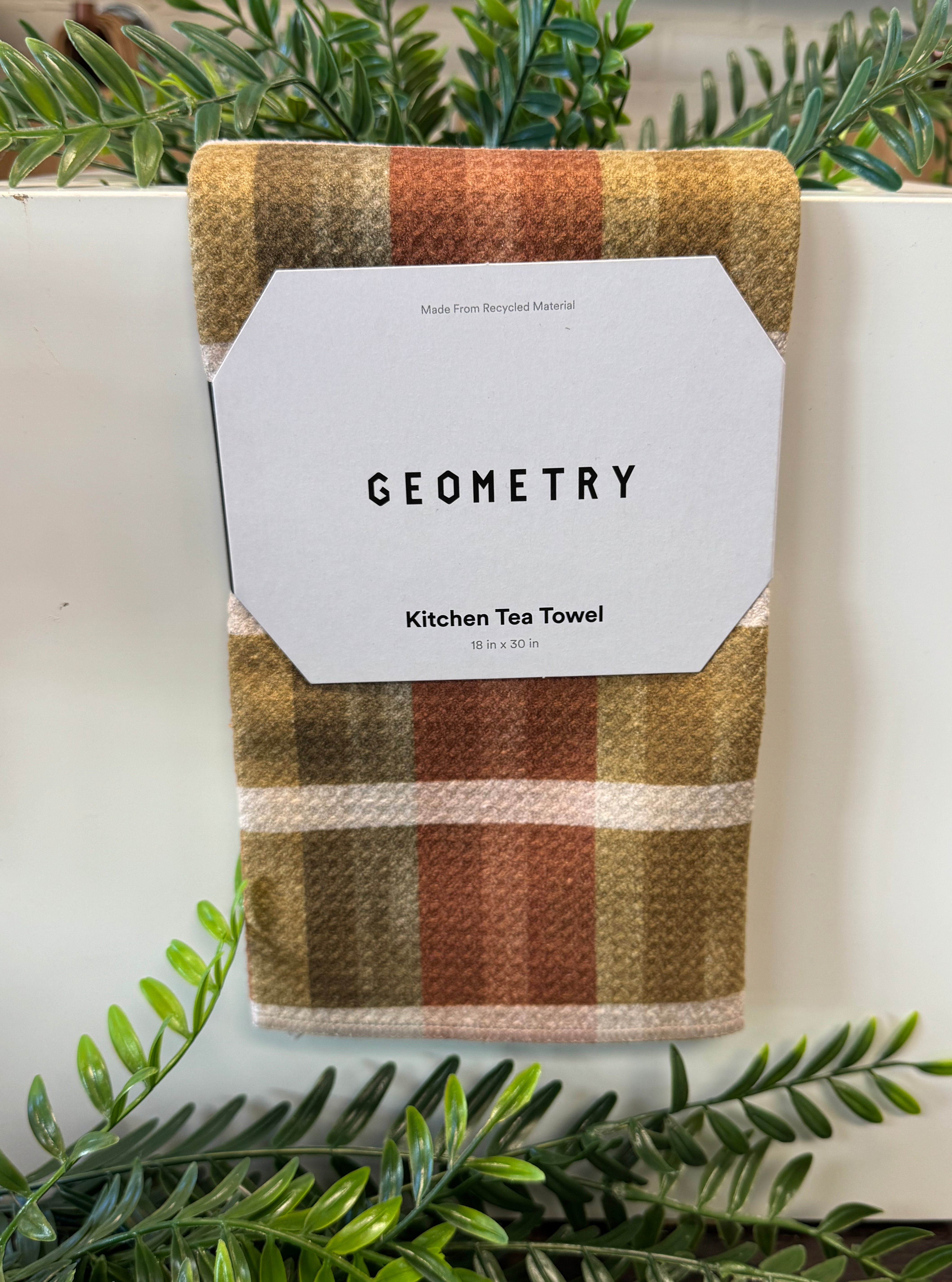 Geometry Tea Towel-dish cloth-geometry-The Silo Boutique, Women's Fashion Boutique Located in Warren and Grand Forks North Dakota