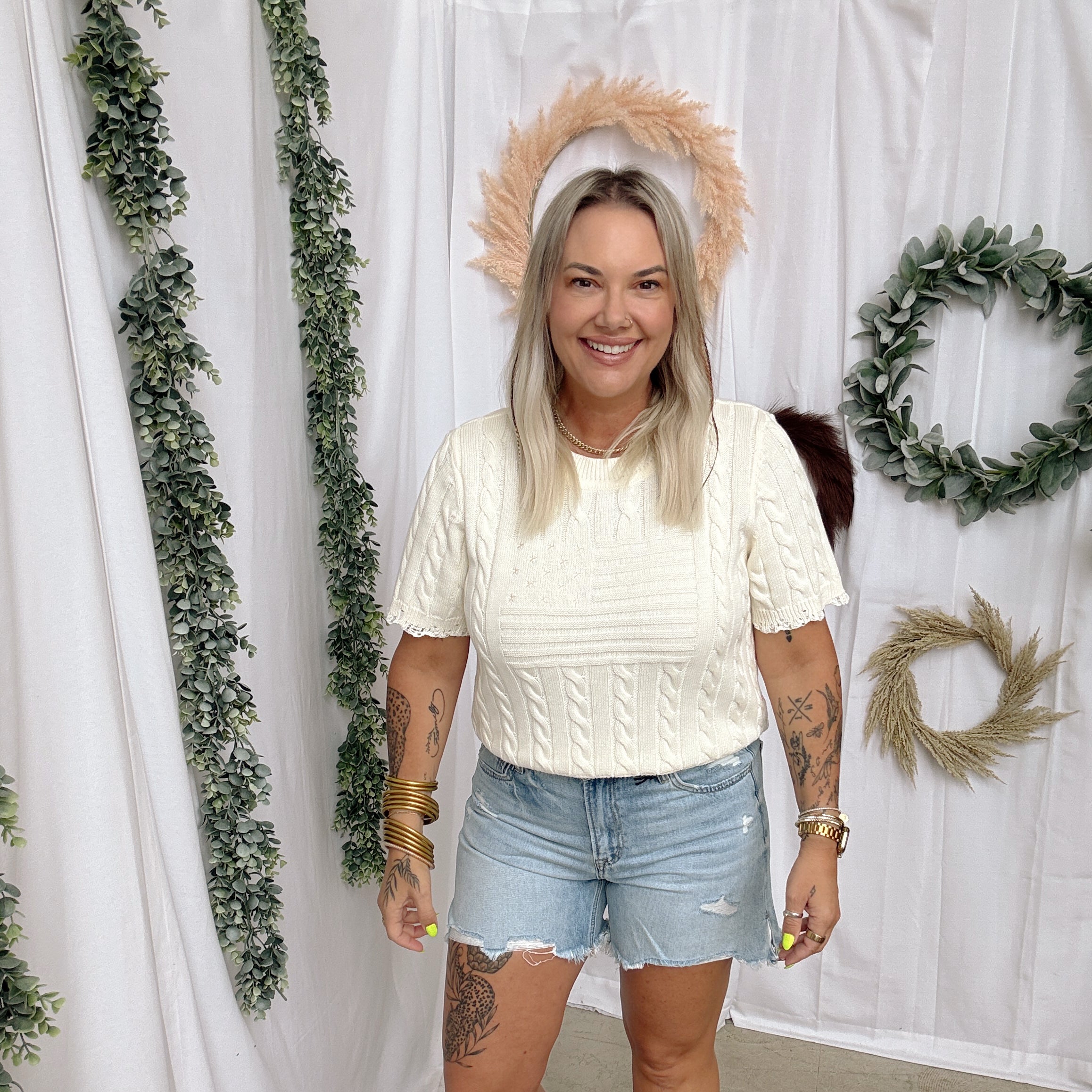 Mica Montana Shorts-Shorts-mica-The Silo Boutique, Women's Fashion Boutique Located in Warren and Grand Forks North Dakota