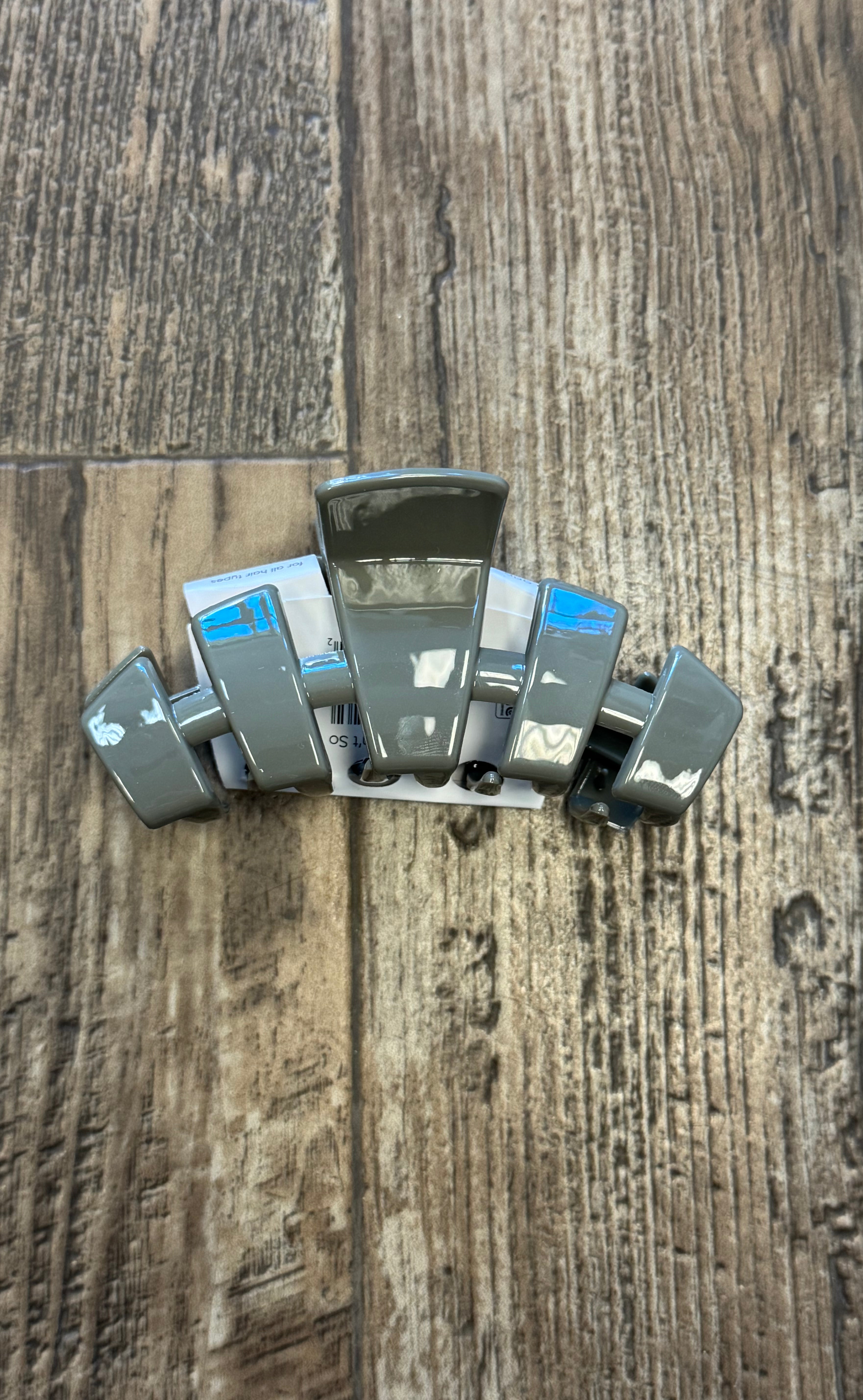 Teleties Classic Claw Clip-Hair Accessories-teleties-The Silo Boutique, Women's Fashion Boutique Located in Warren and Grand Forks North Dakota