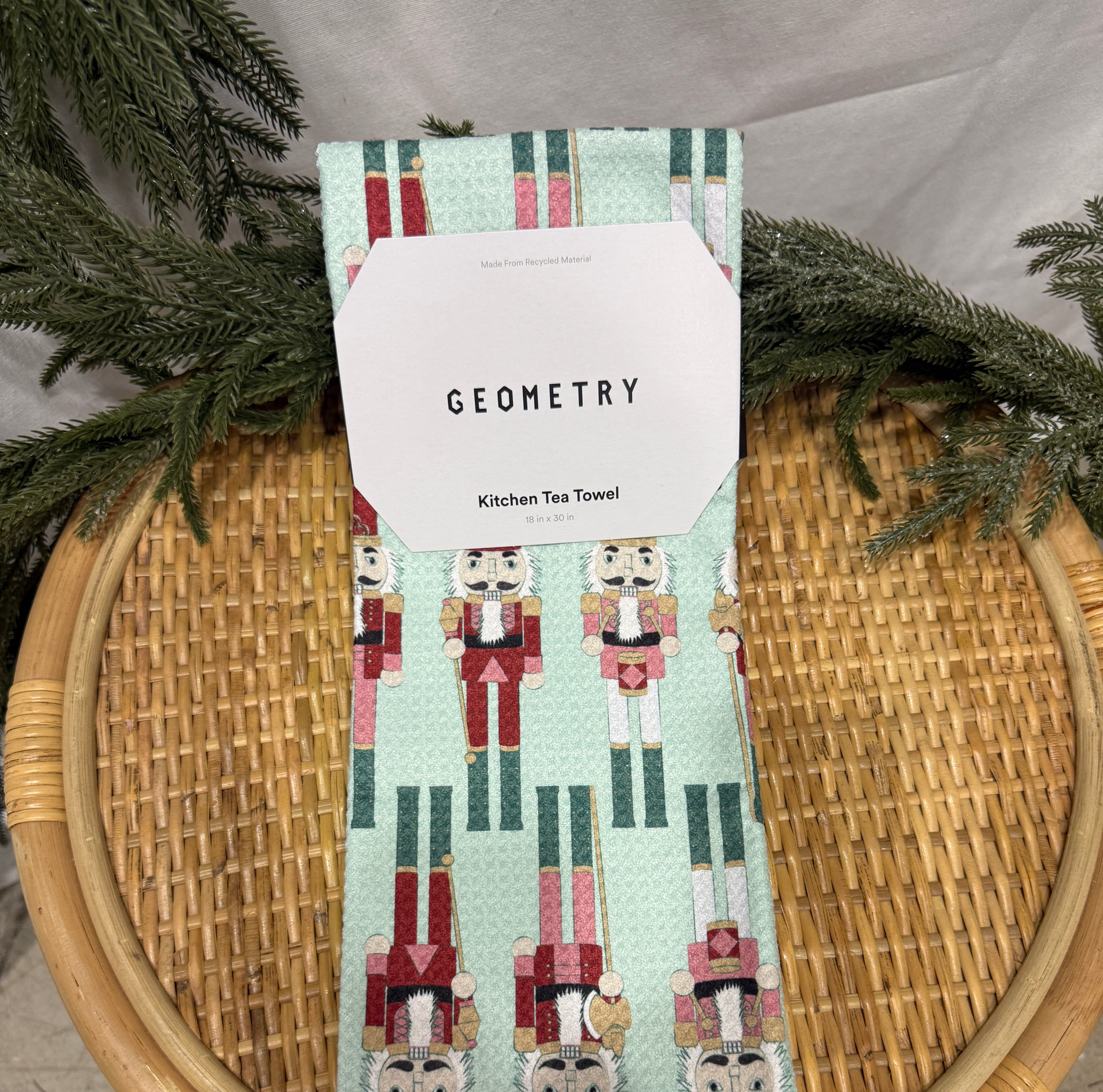 Geometry Tea Towel-dish cloth-geometry-The Silo Boutique, Women's Fashion Boutique Located in Warren and Grand Forks North Dakota