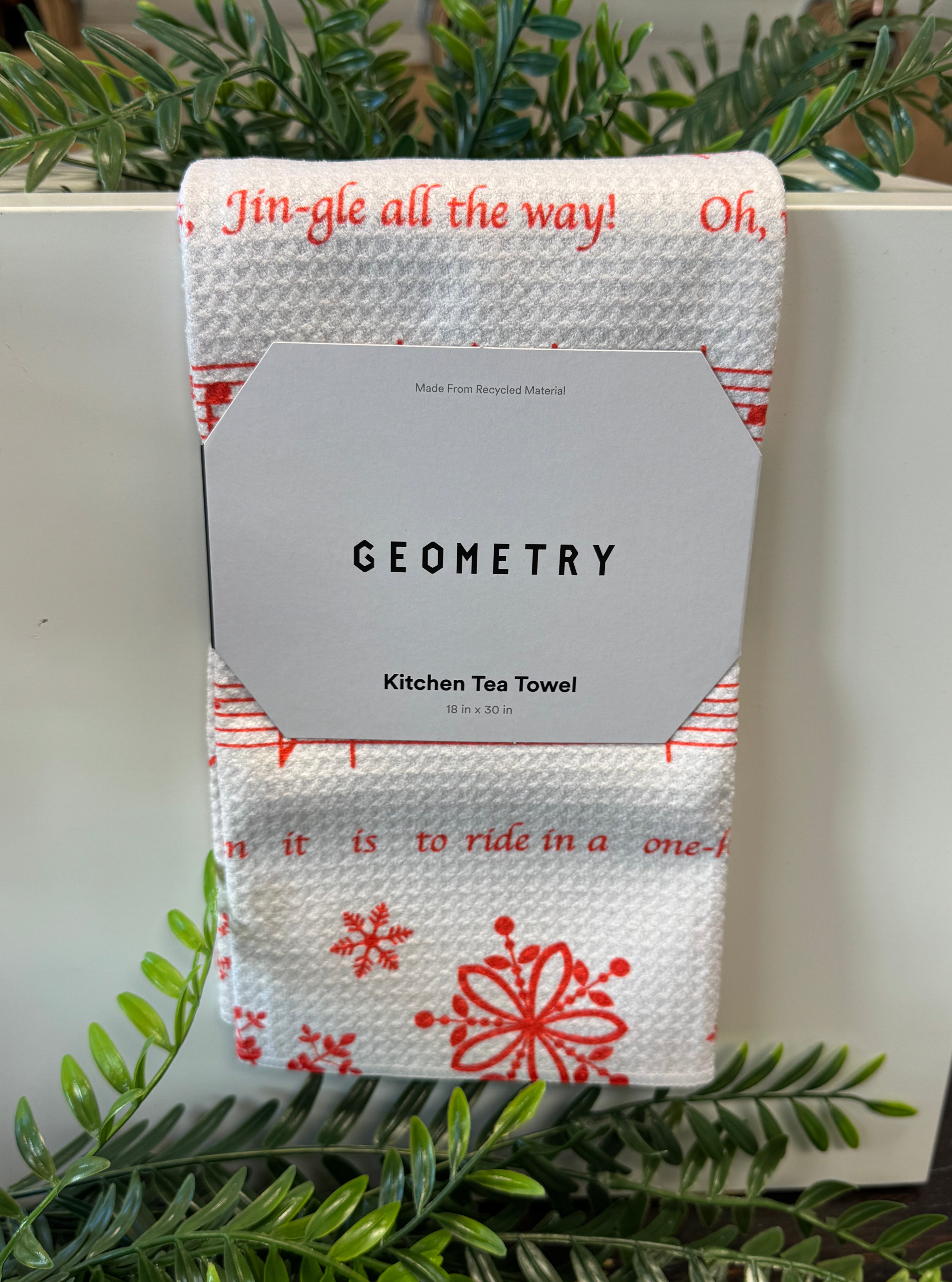 Geometry Tea Towel-dish cloth-geometry-The Silo Boutique, Women's Fashion Boutique Located in Warren and Grand Forks North Dakota