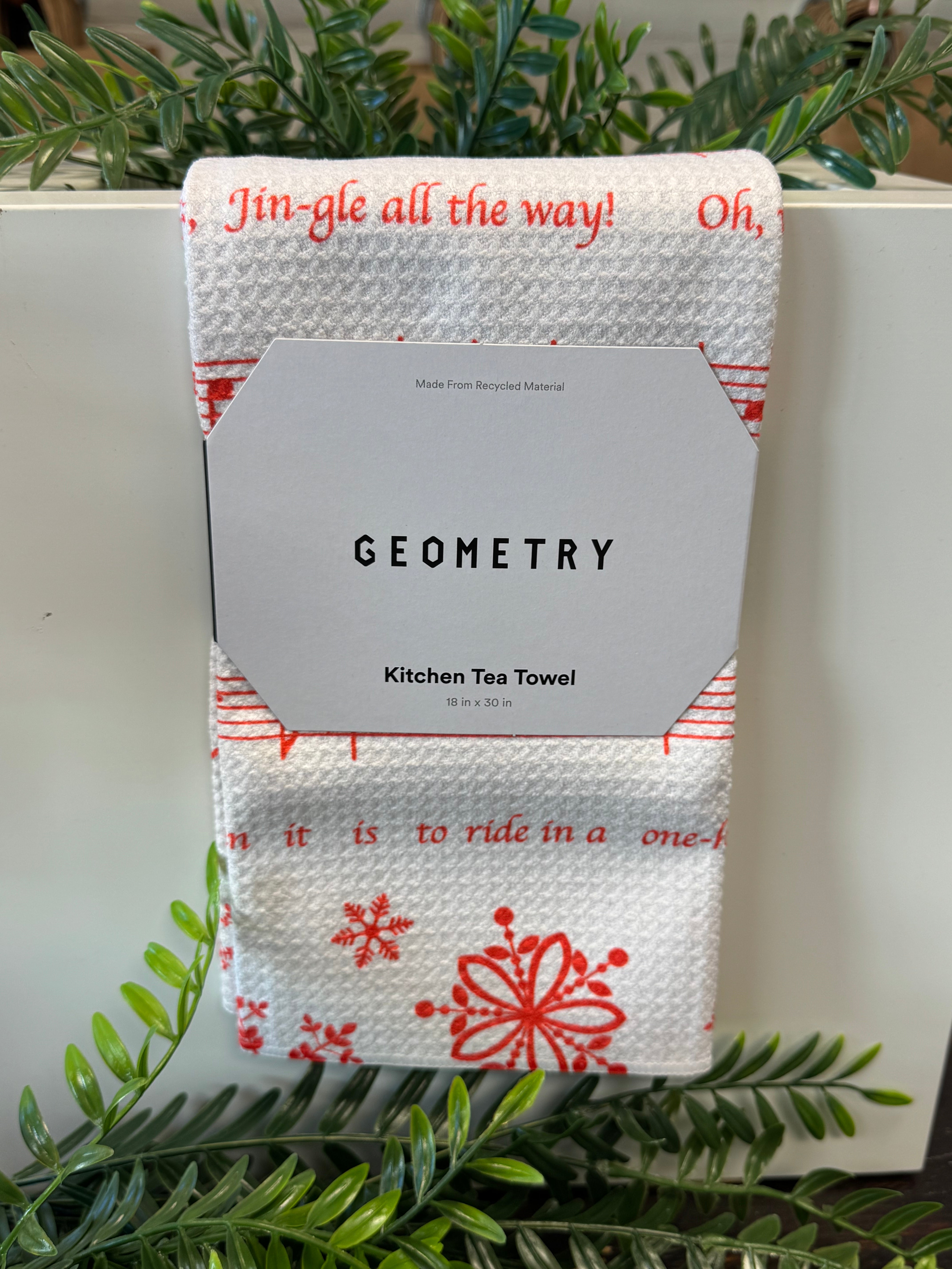 Geometry Tea Towel-dish cloth-geometry-The Silo Boutique, Women's Fashion Boutique Located in Warren and Grand Forks North Dakota