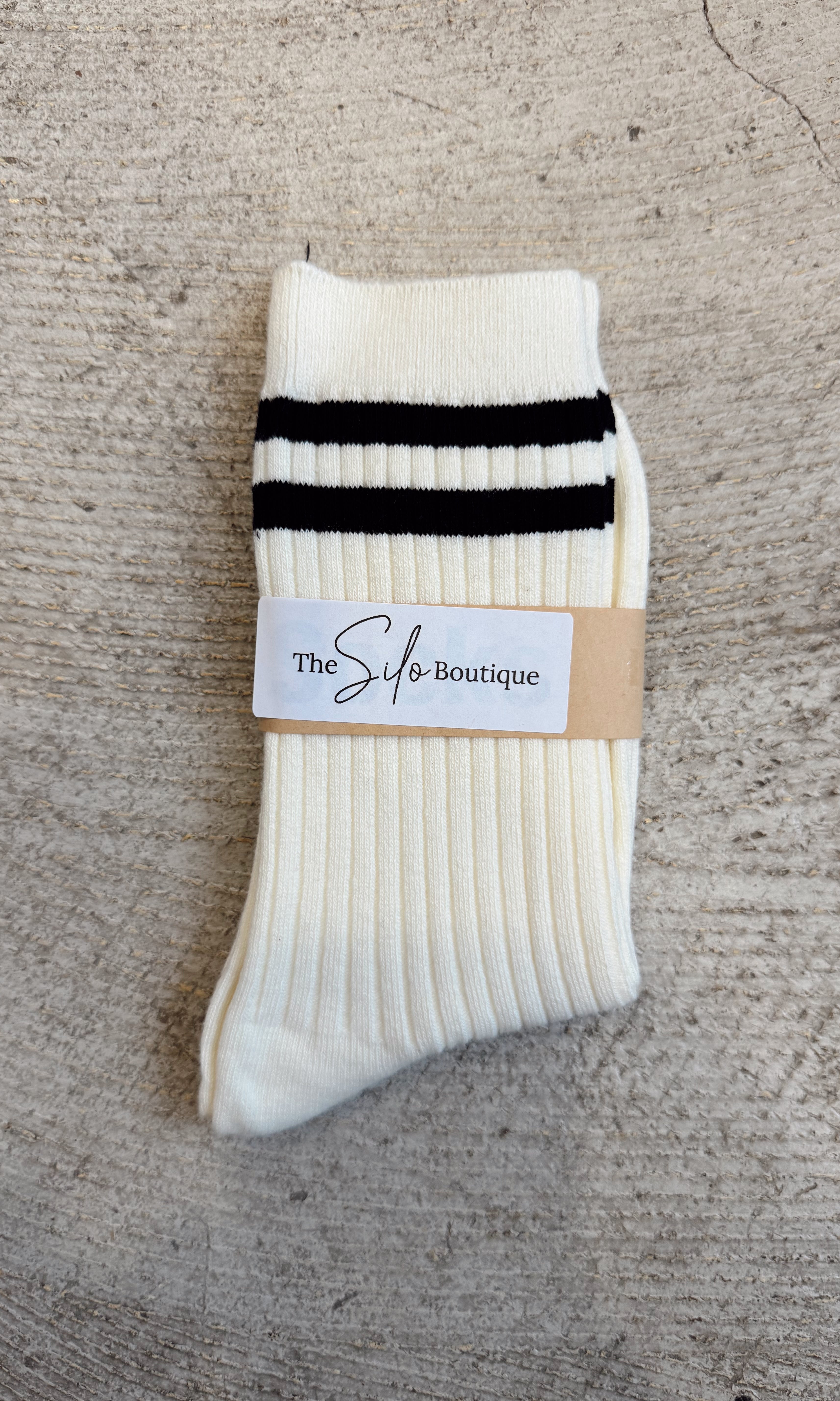City Varsity Socks-Socks-city-The Silo Boutique, Women's Fashion Boutique Located in Warren and Grand Forks North Dakota