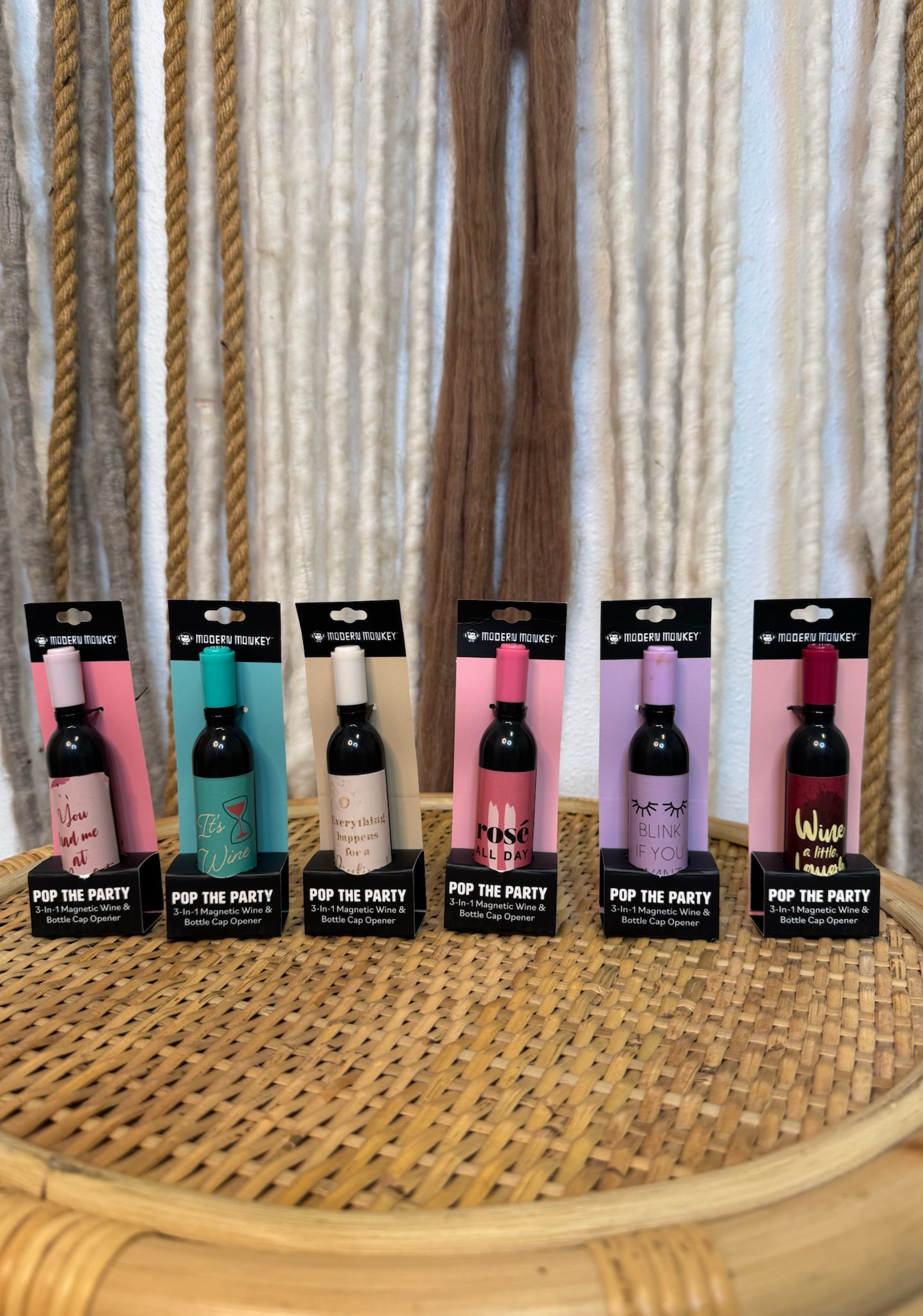 Wine Bottle Opener-3 in One-Drinkware-dm-The Silo Boutique, Women's Fashion Boutique Located in Warren and Grand Forks North Dakota