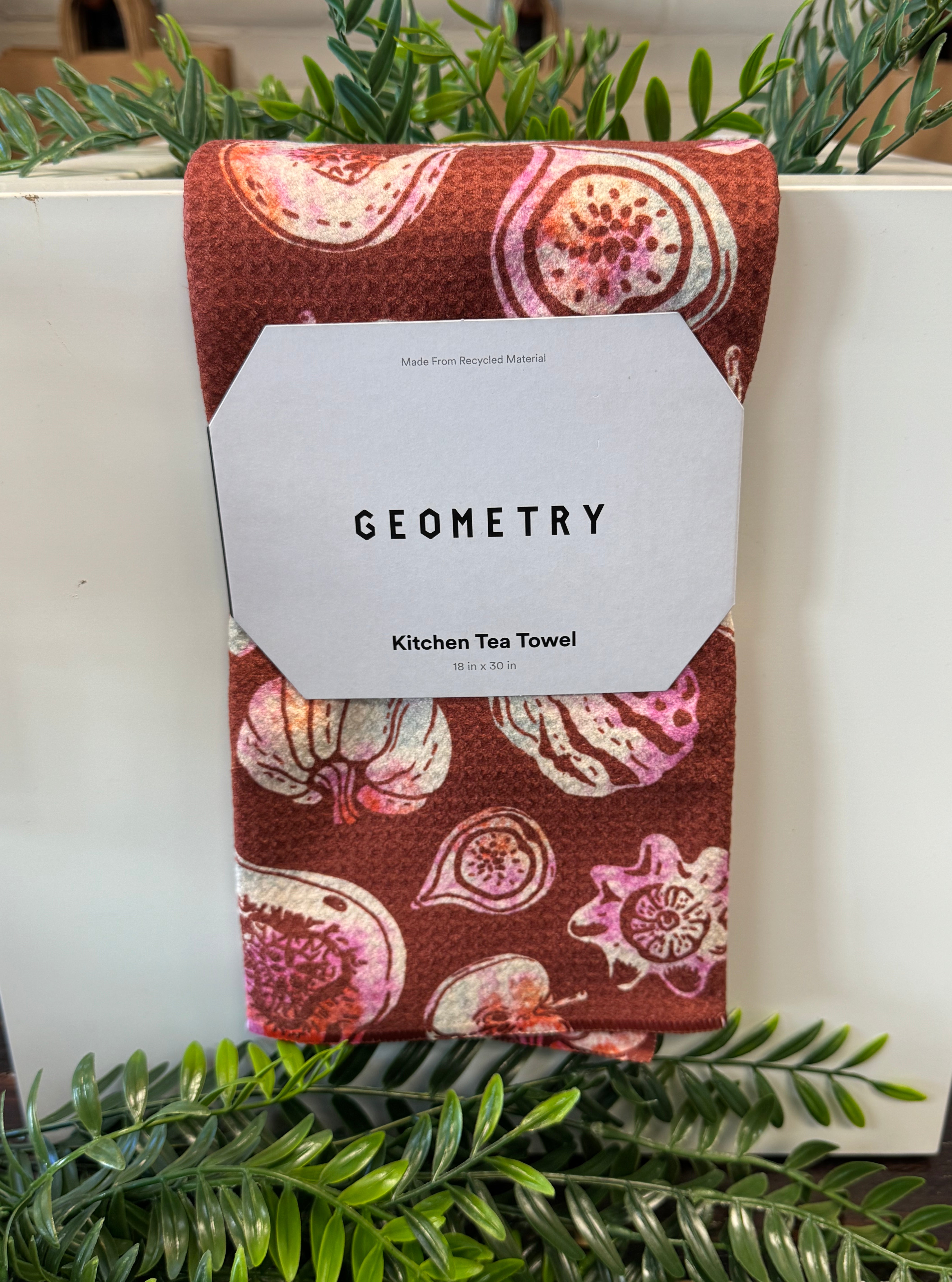 Geometry Tea Towel-dish cloth-geometry-The Silo Boutique, Women's Fashion Boutique Located in Warren and Grand Forks North Dakota