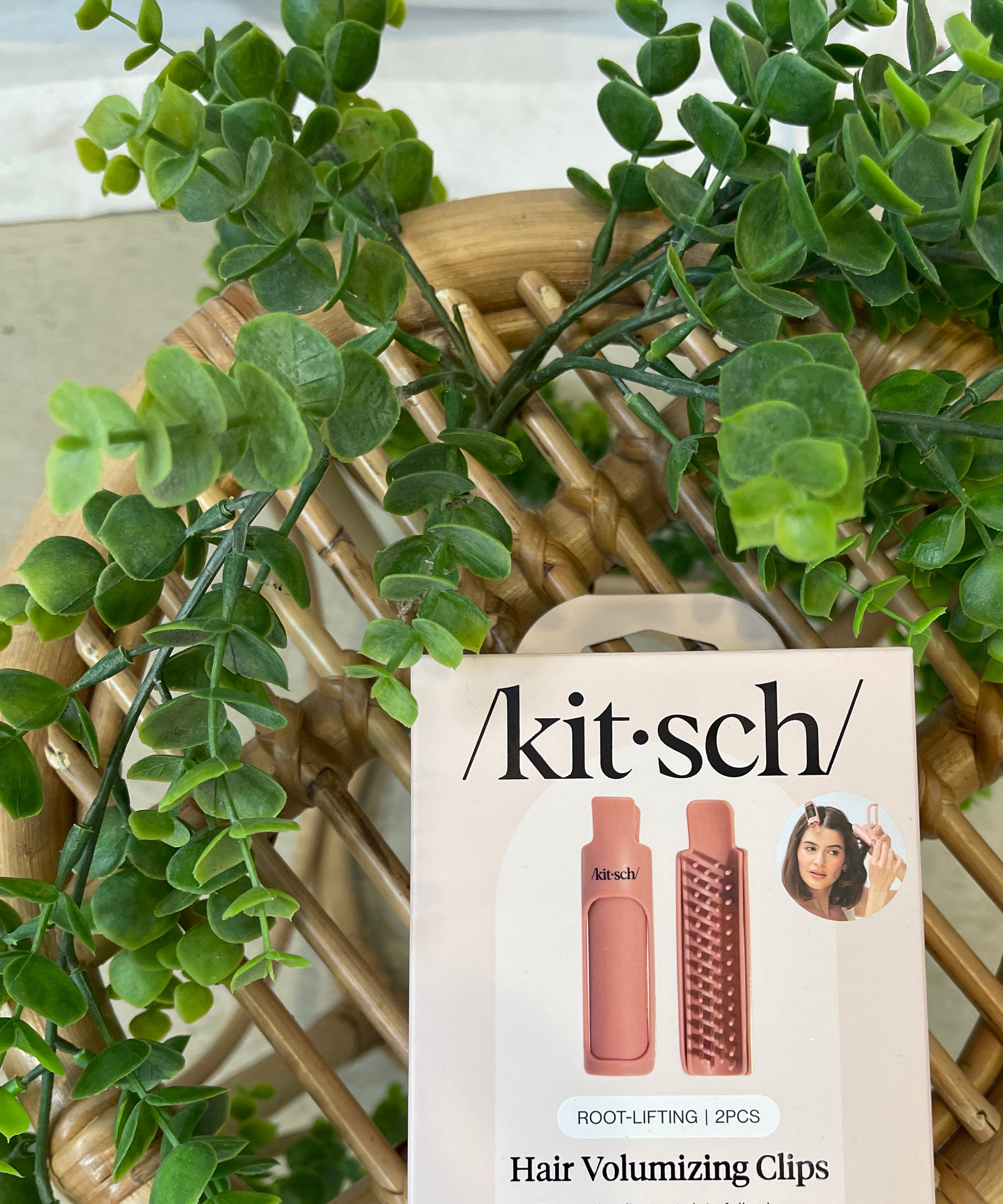 Kitsch Hair Volumizing Clips-Beauty-kitsch-The Silo Boutique, Women's Fashion Boutique Located in Warren and Grand Forks North Dakota