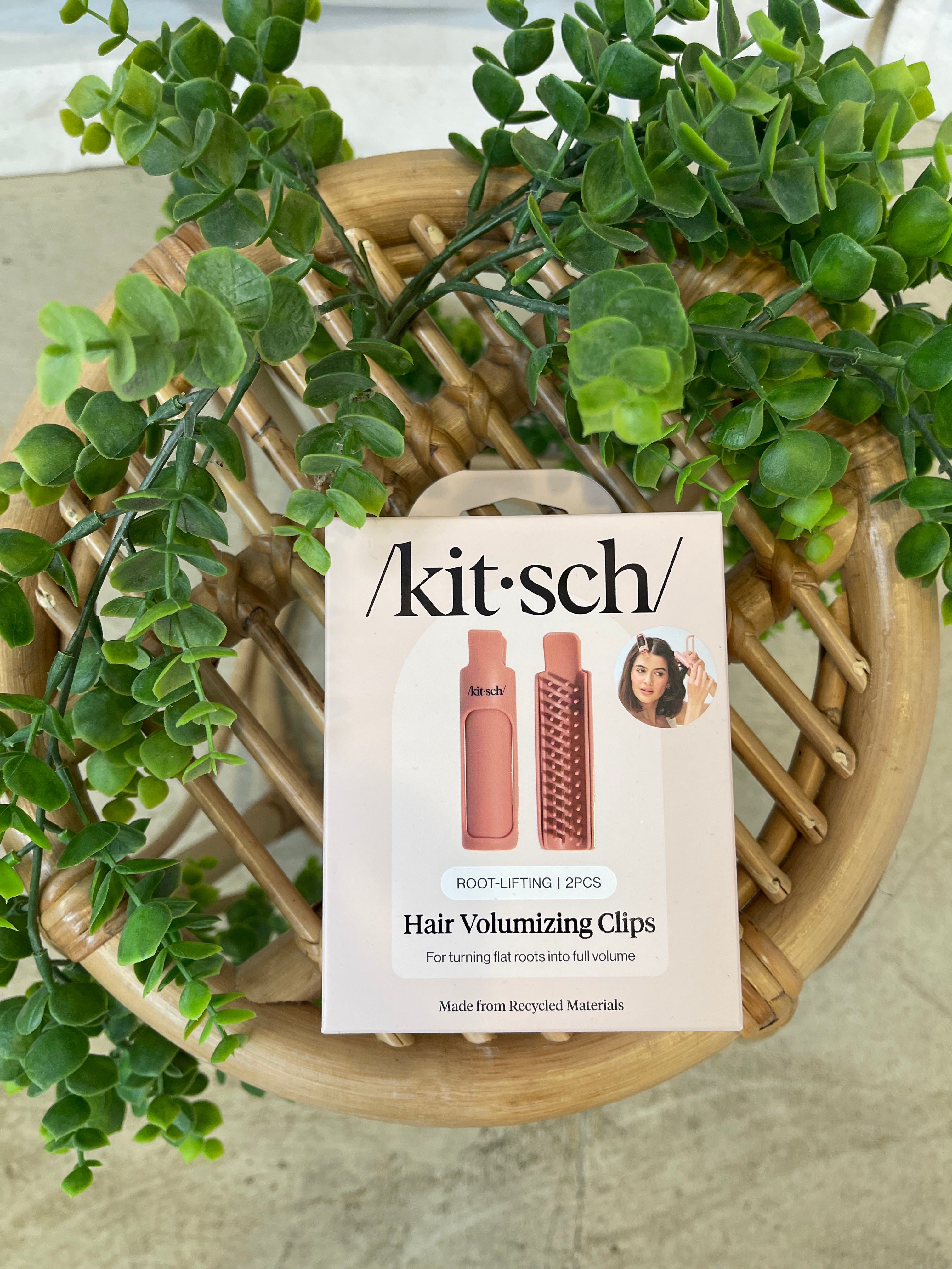 Kitsch Hair Volumizing Clips-Beauty-kitsch-The Silo Boutique, Women's Fashion Boutique Located in Warren and Grand Forks North Dakota