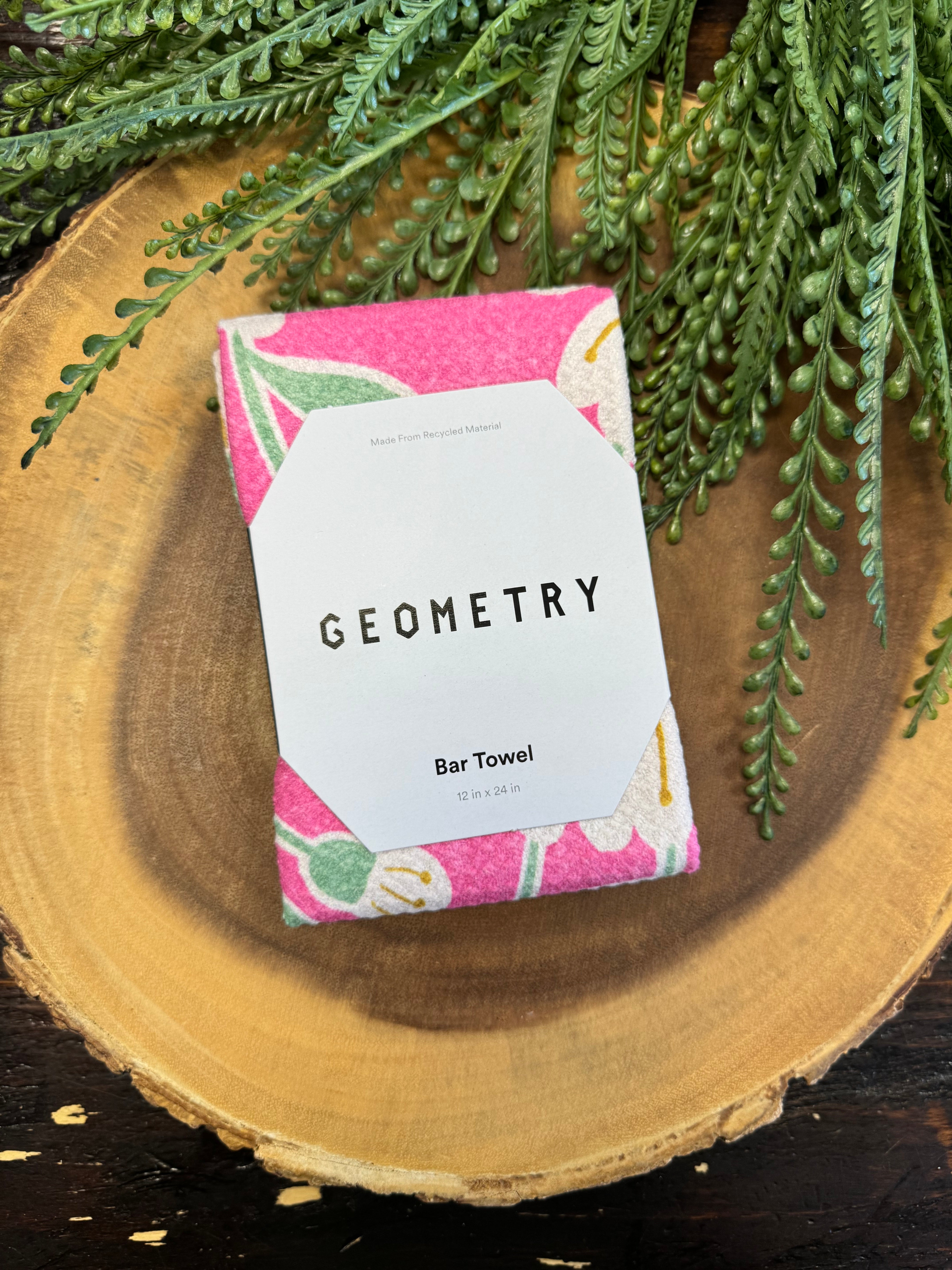 Geometry Bar Towel-dish cloth-geometry-The Silo Boutique, Women's Fashion Boutique Located in Warren and Grand Forks North Dakota