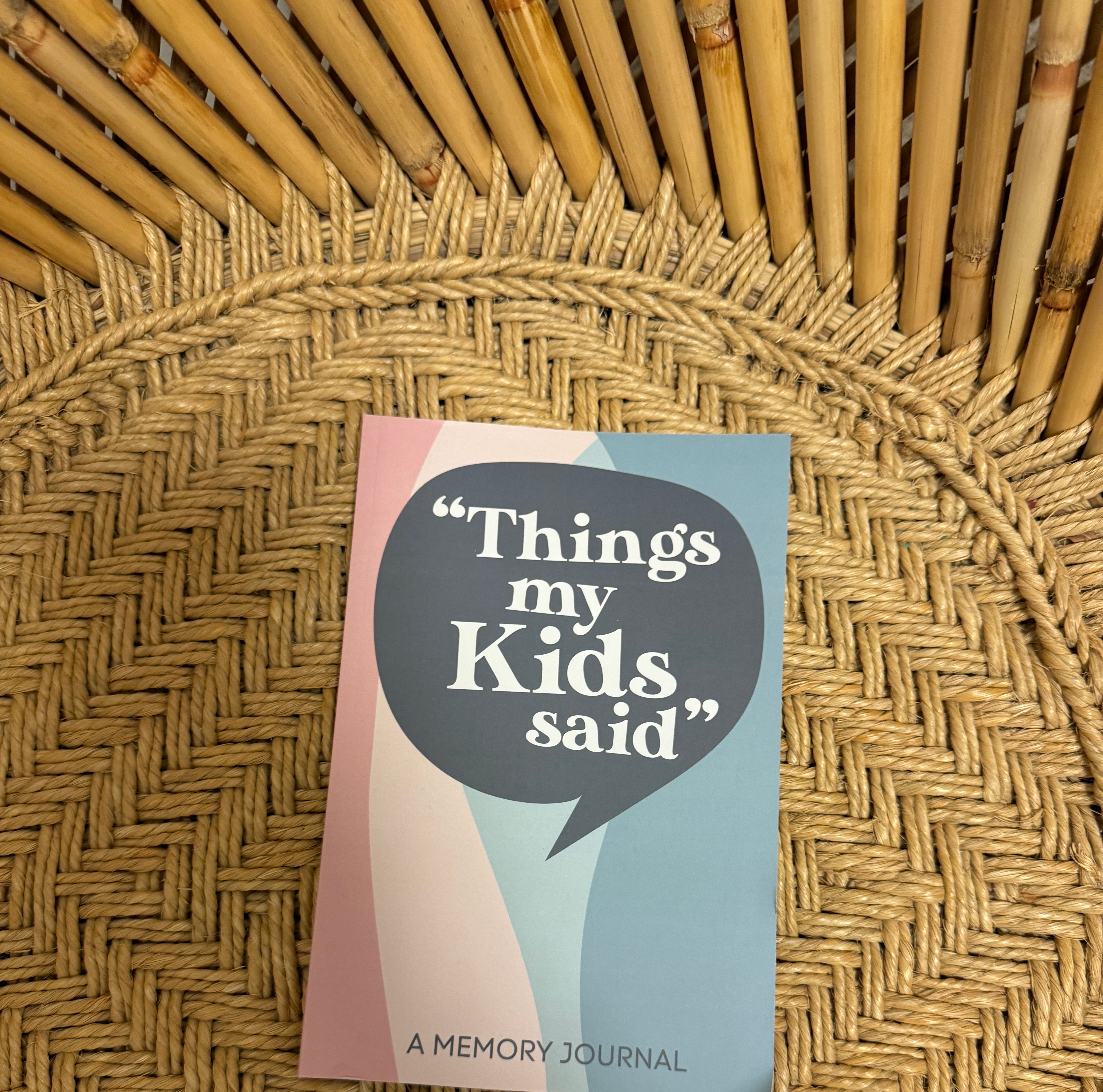 Things My Kids Said Journal-Books-Timeside-The Silo Boutique, Women's Fashion Boutique Located in Warren and Grand Forks North Dakota