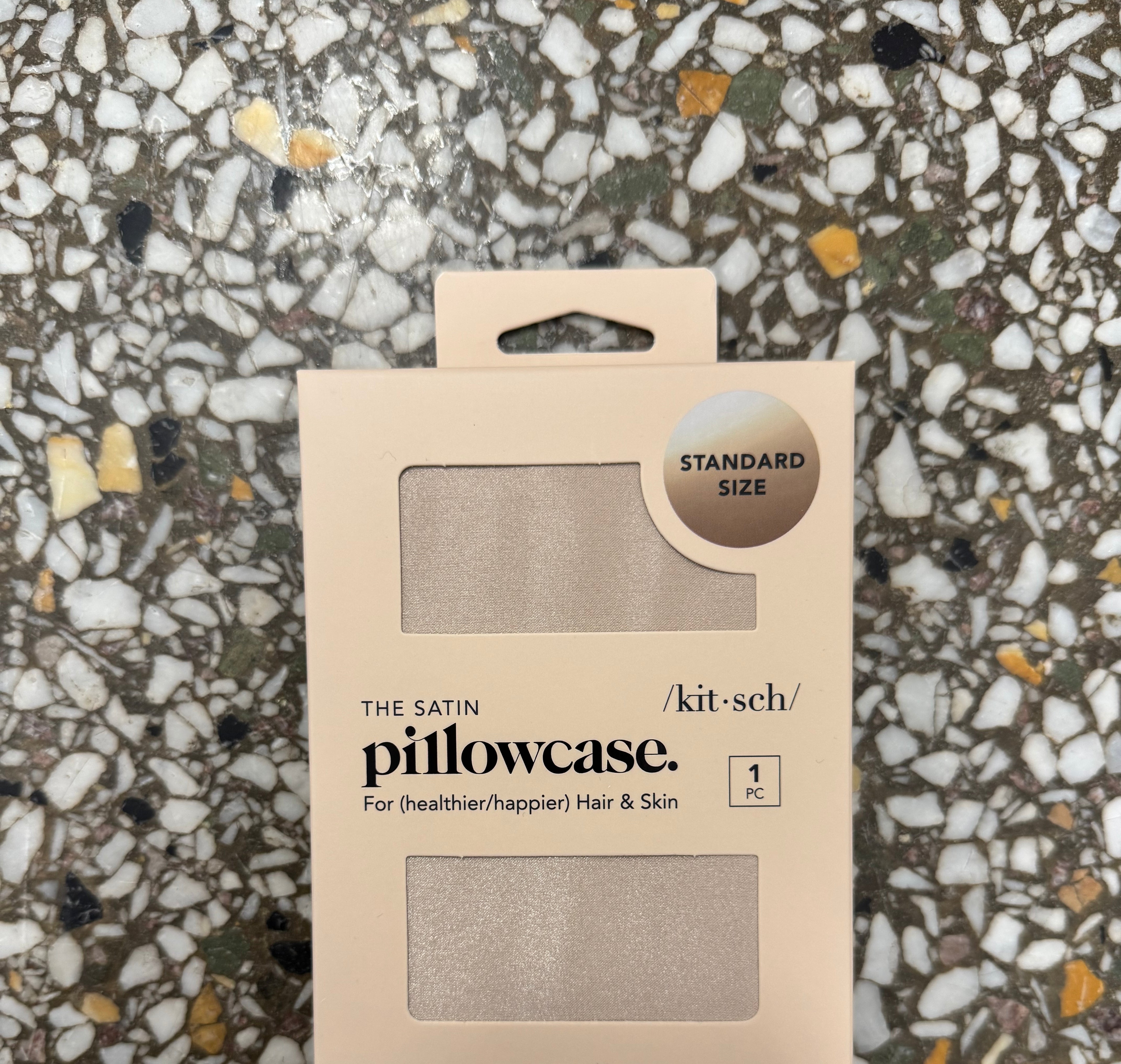 Kitsch Satin Standard Pillowcase-Beauty-kitsch-The Silo Boutique, Women's Fashion Boutique Located in Warren and Grand Forks North Dakota