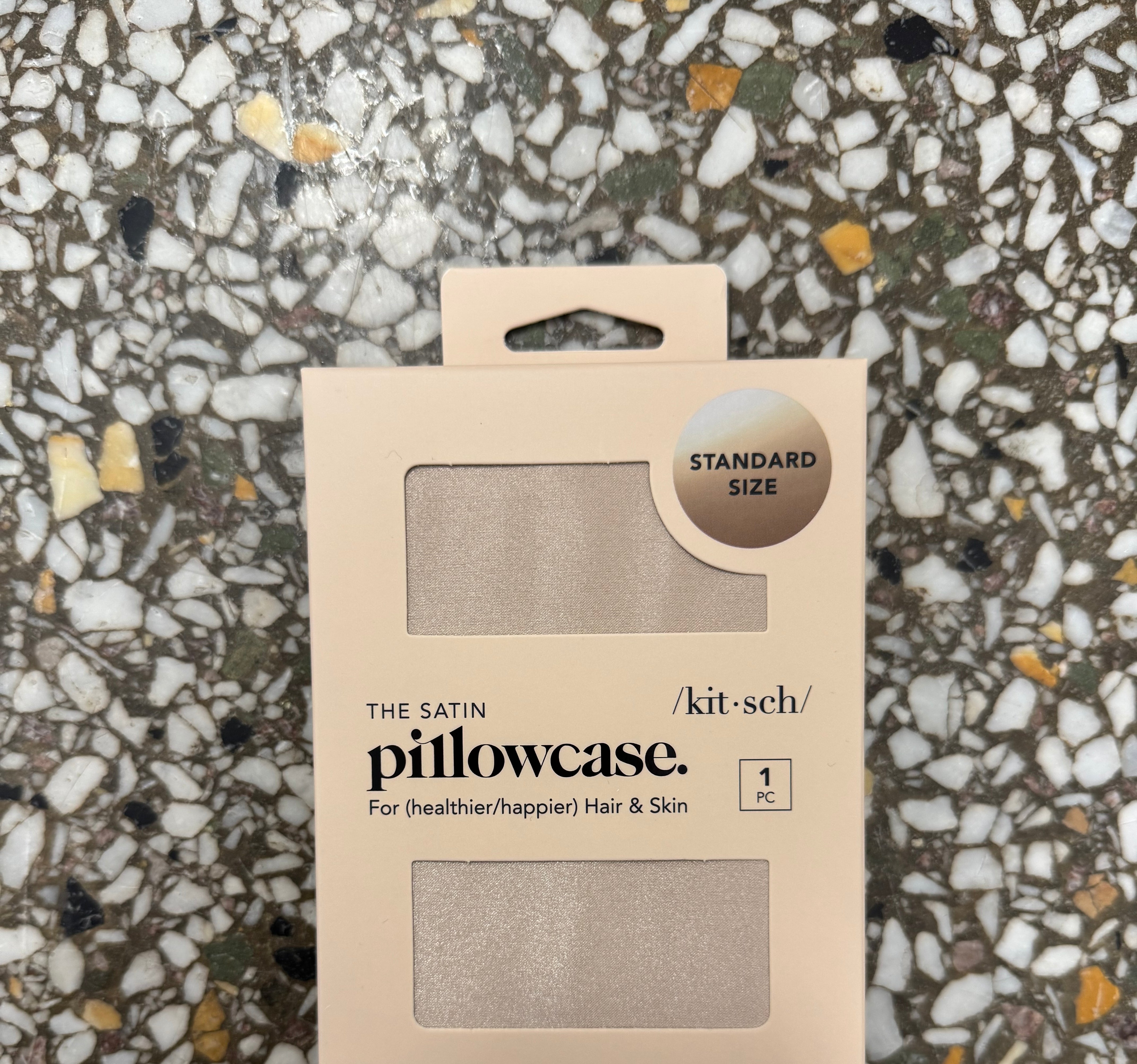 Kitsch Satin Standard Pillowcase-Beauty-kitsch-The Silo Boutique, Women's Fashion Boutique Located in Warren and Grand Forks North Dakota