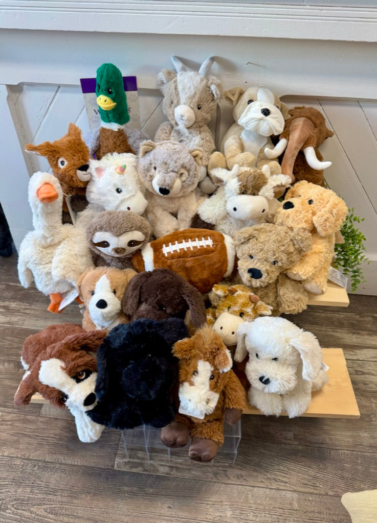 Warmies Animals-stuffed animal-warmies-The Silo Boutique, Women's Fashion Boutique Located in Warren and Grand Forks North Dakota