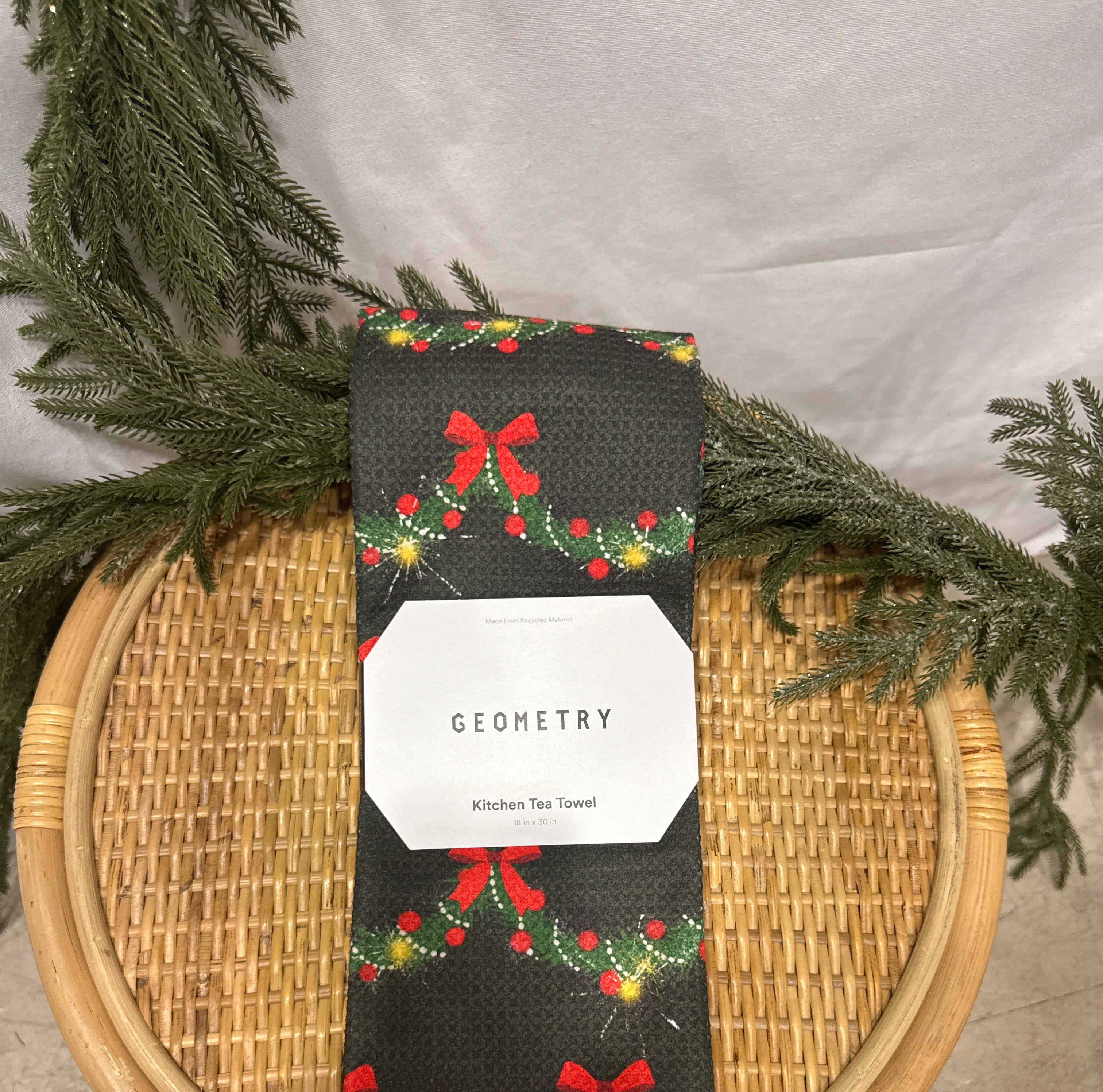 Geometry Tea Towel-dish cloth-geometry-The Silo Boutique, Women's Fashion Boutique Located in Warren and Grand Forks North Dakota