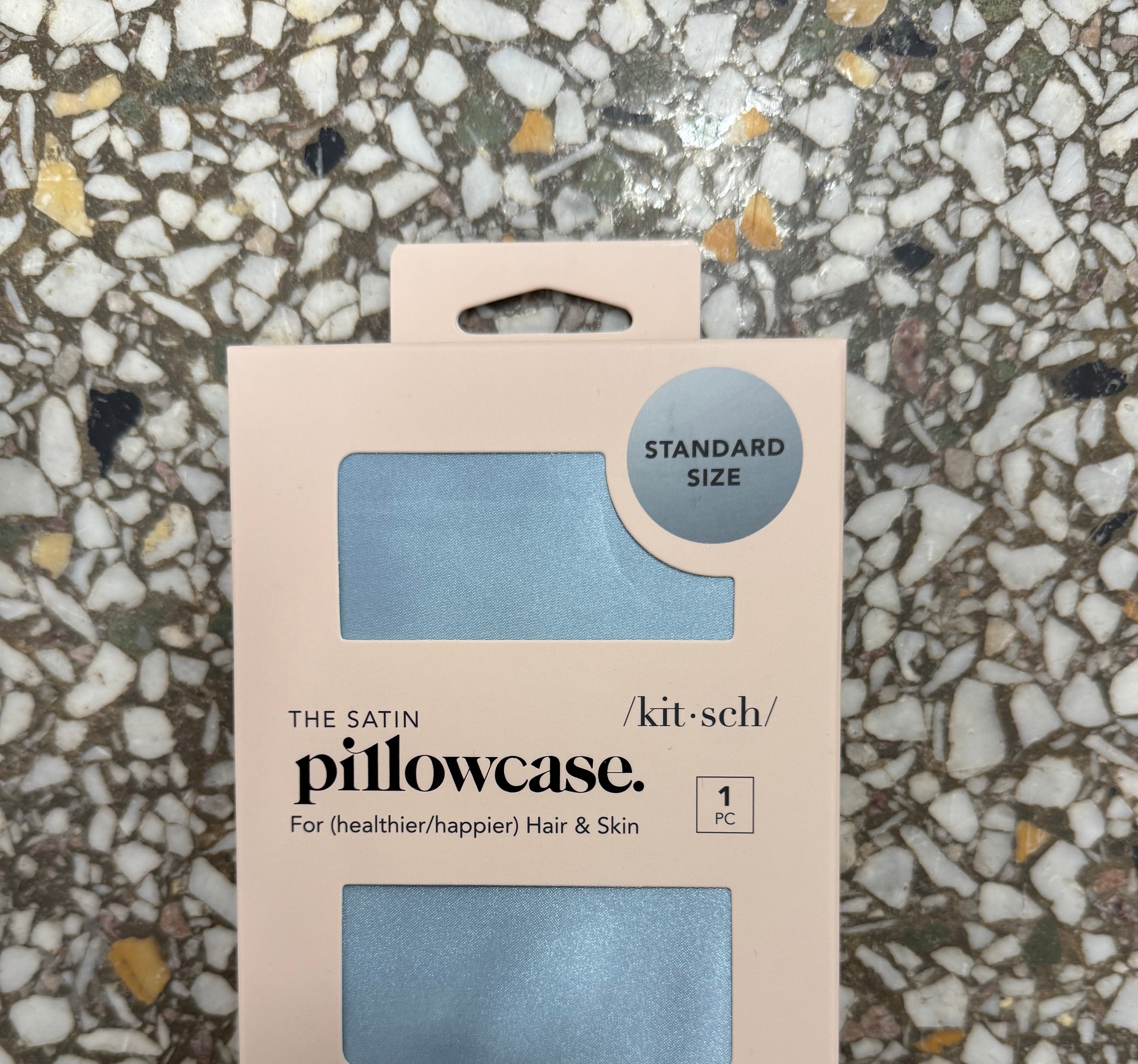Kitsch Satin Standard Pillowcase-Beauty-kitsch-The Silo Boutique, Women's Fashion Boutique Located in Warren and Grand Forks North Dakota
