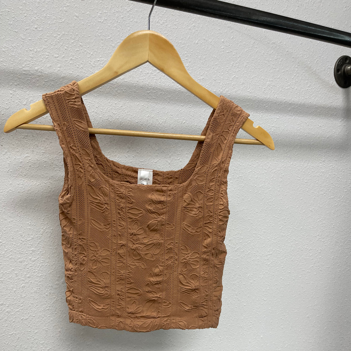 NikiBiki Double Lace Tank Top-Tank Tops-nikibiki-The Silo Boutique, Women's Fashion Boutique Located in Warren and Grand Forks North Dakota