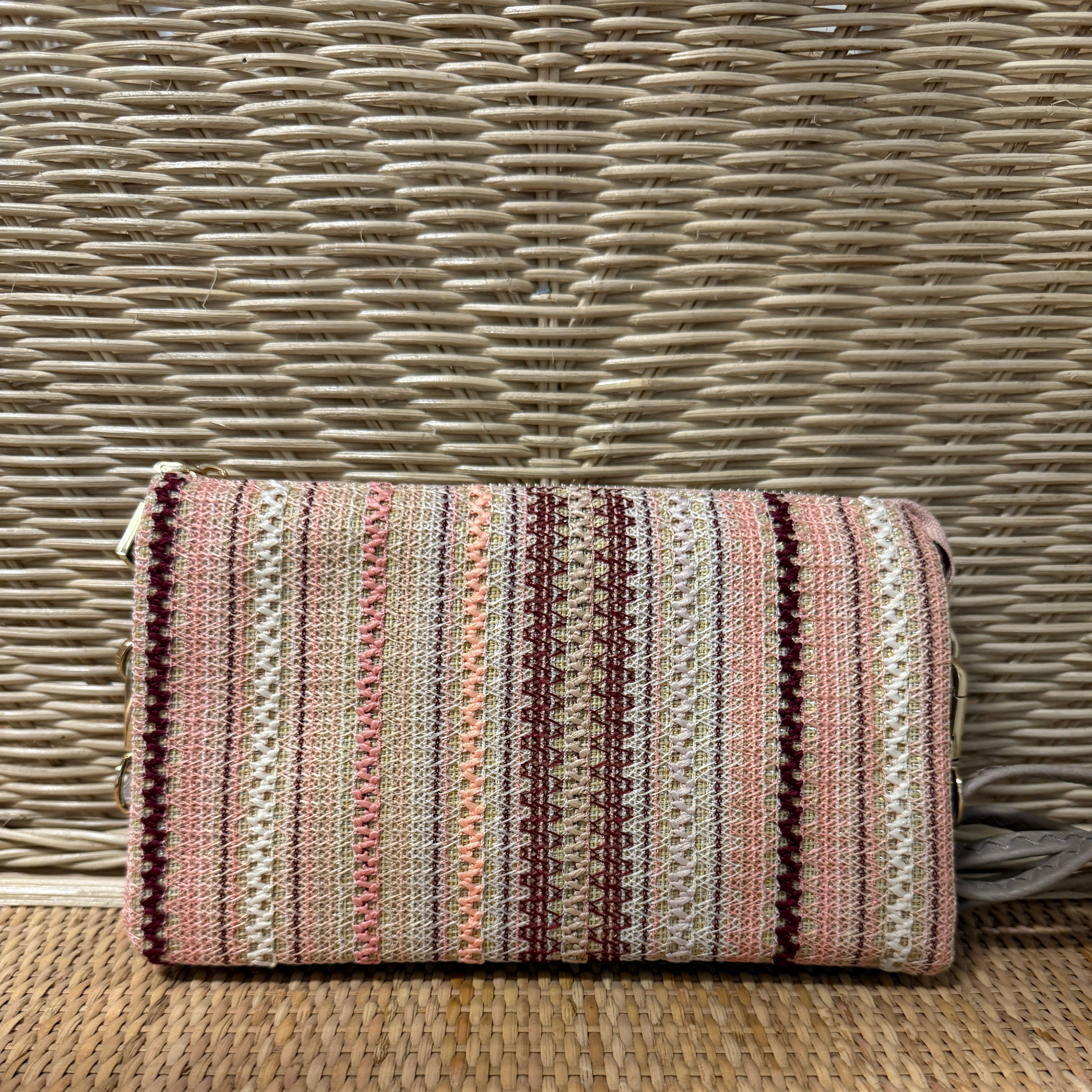 Riley 3 Compartment Crossbody/Wristlet-Crossbody Purses-Jen and Co-The Silo Boutique, Women's Fashion Boutique Located in Warren and Grand Forks North Dakota