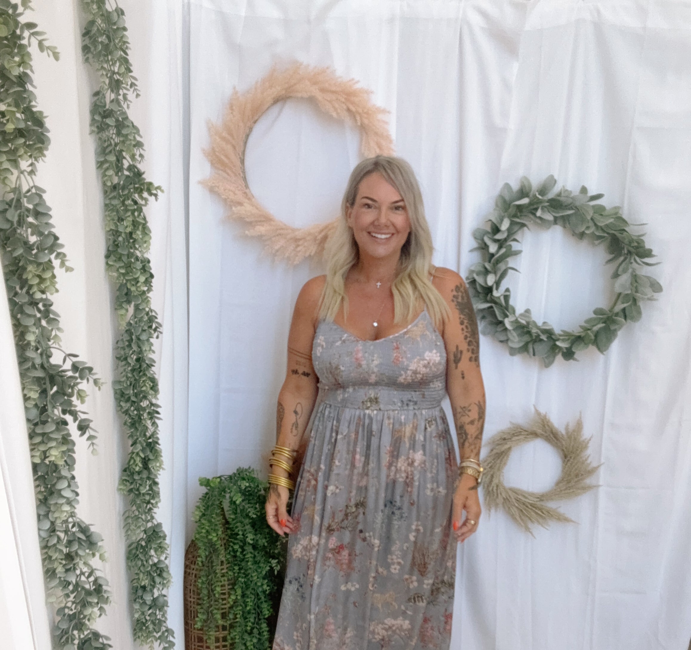Wild and Floral Dress-Dresses-mystree-The Silo Boutique, Women's Fashion Boutique Located in Warren and Grand Forks North Dakota