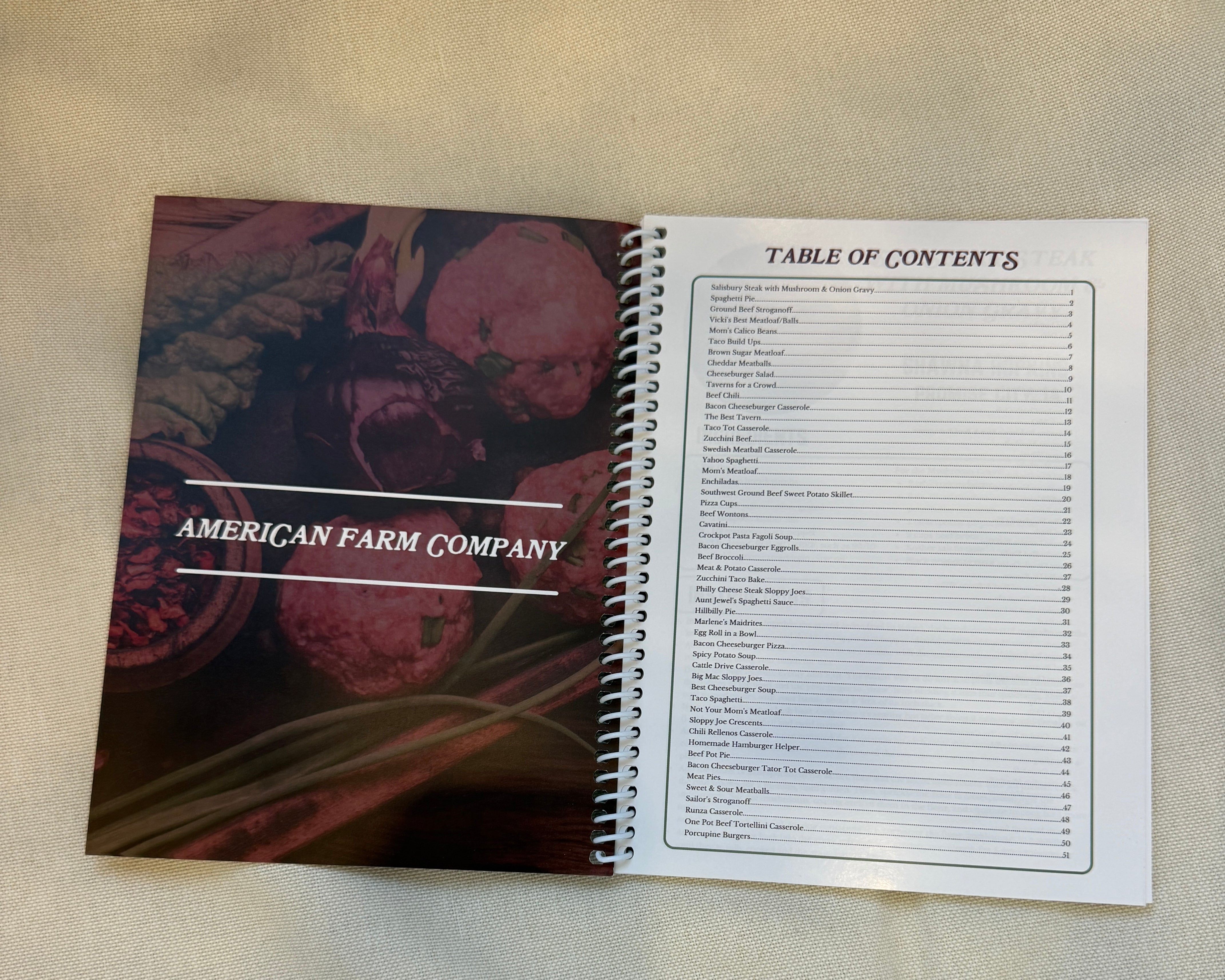 The Ultimate Ground Beef Cookbook-Books-american farm company-The Silo Boutique, Women's Fashion Boutique Located in Warren and Grand Forks North Dakota