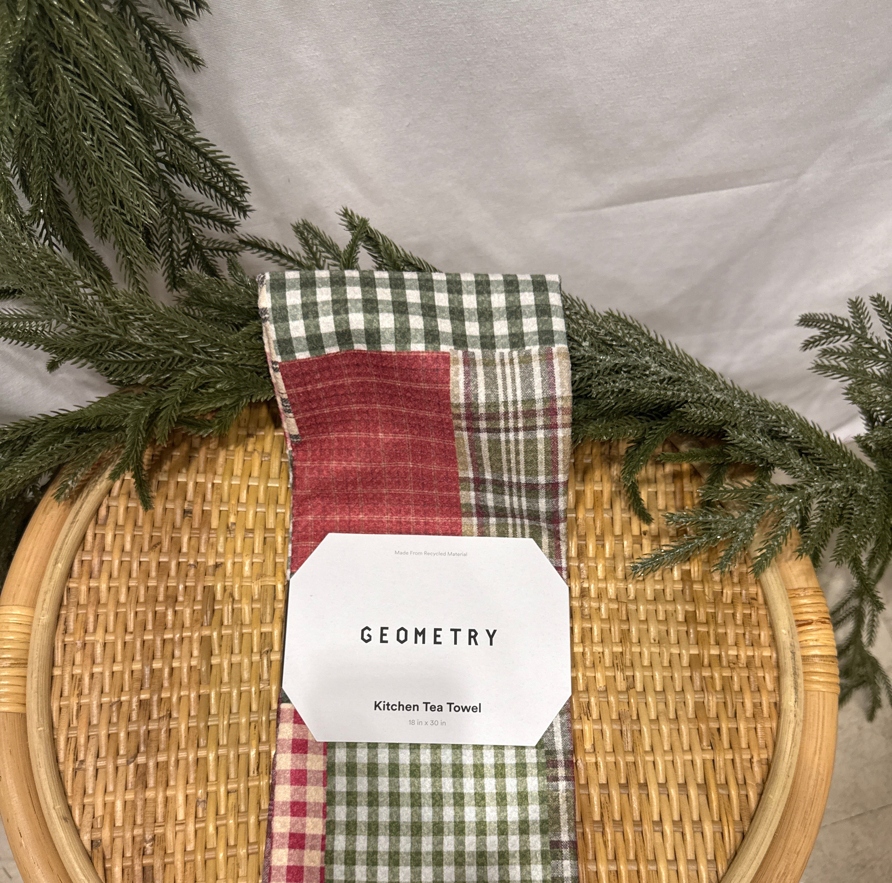 Geometry Tea Towel-dish cloth-geometry-The Silo Boutique, Women's Fashion Boutique Located in Warren and Grand Forks North Dakota