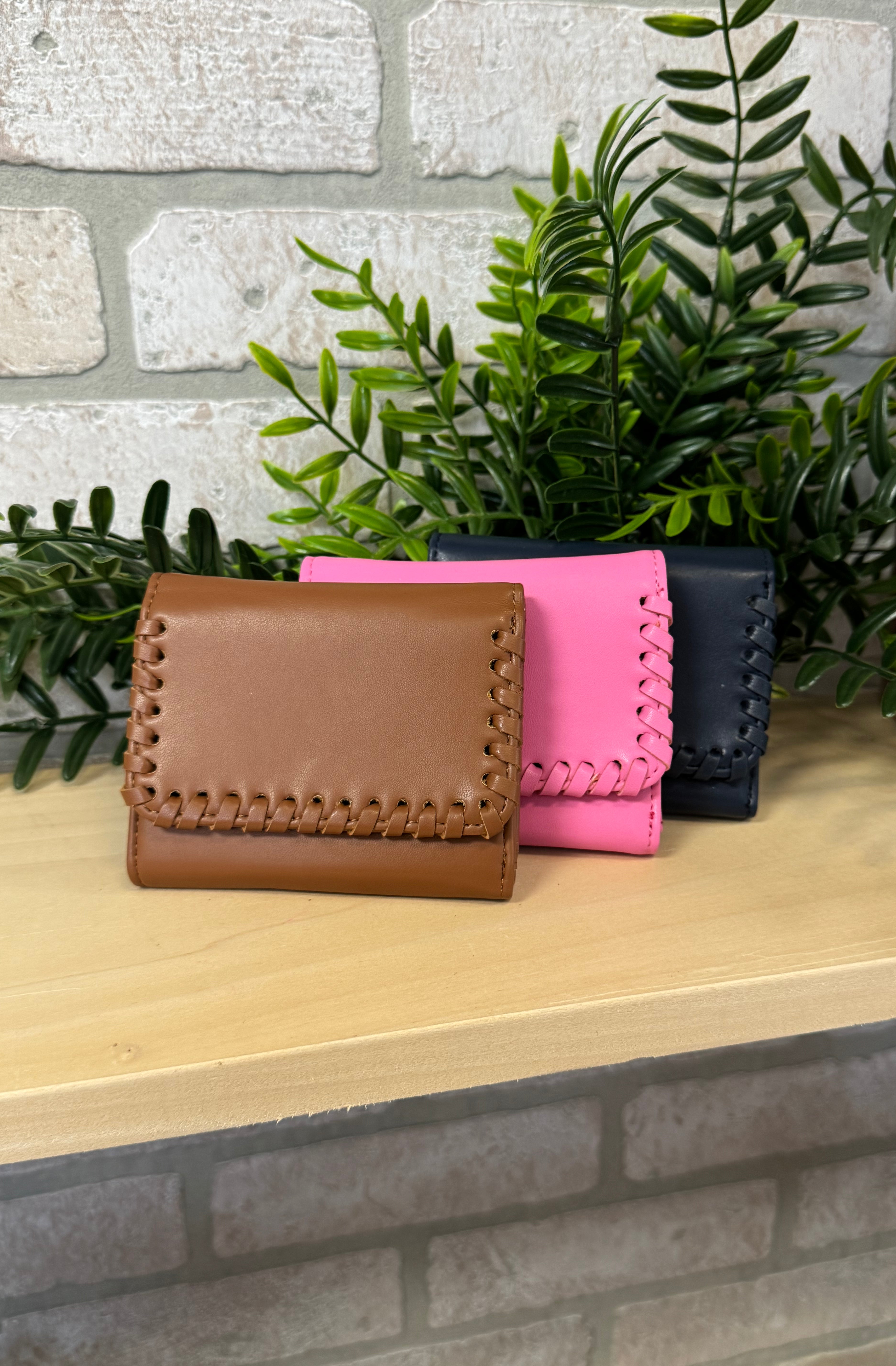 Jen and Co Logan Trifold Wallet-Wallets-Jen and Co-The Silo Boutique, Women's Fashion Boutique Located in Warren and Grand Forks North Dakota