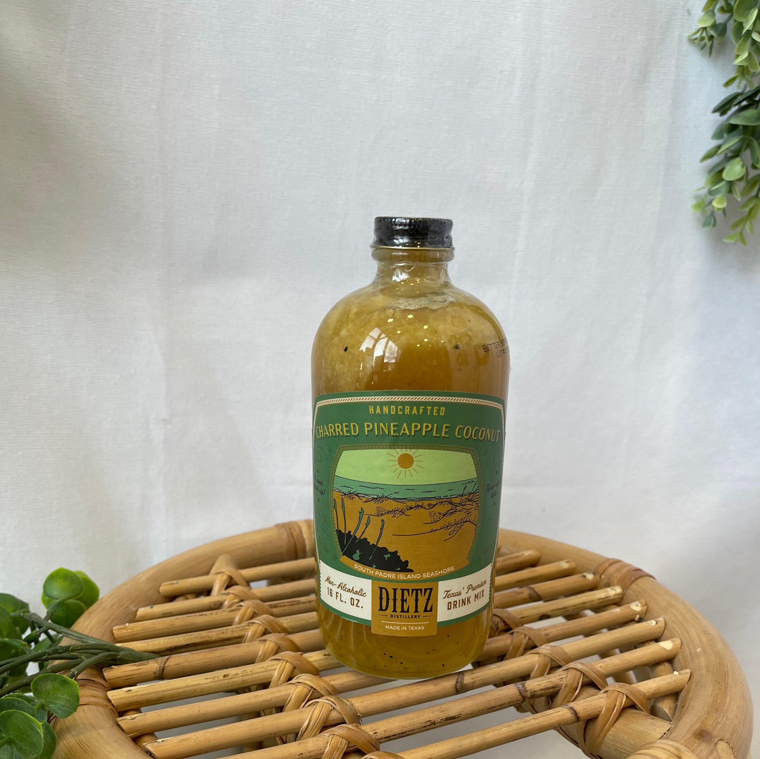 Charred Pineapple Coconut Cocktail Mix-Drinkware-Fischer-The Silo Boutique, Women's Fashion Boutique Located in Warren and Grand Forks North Dakota