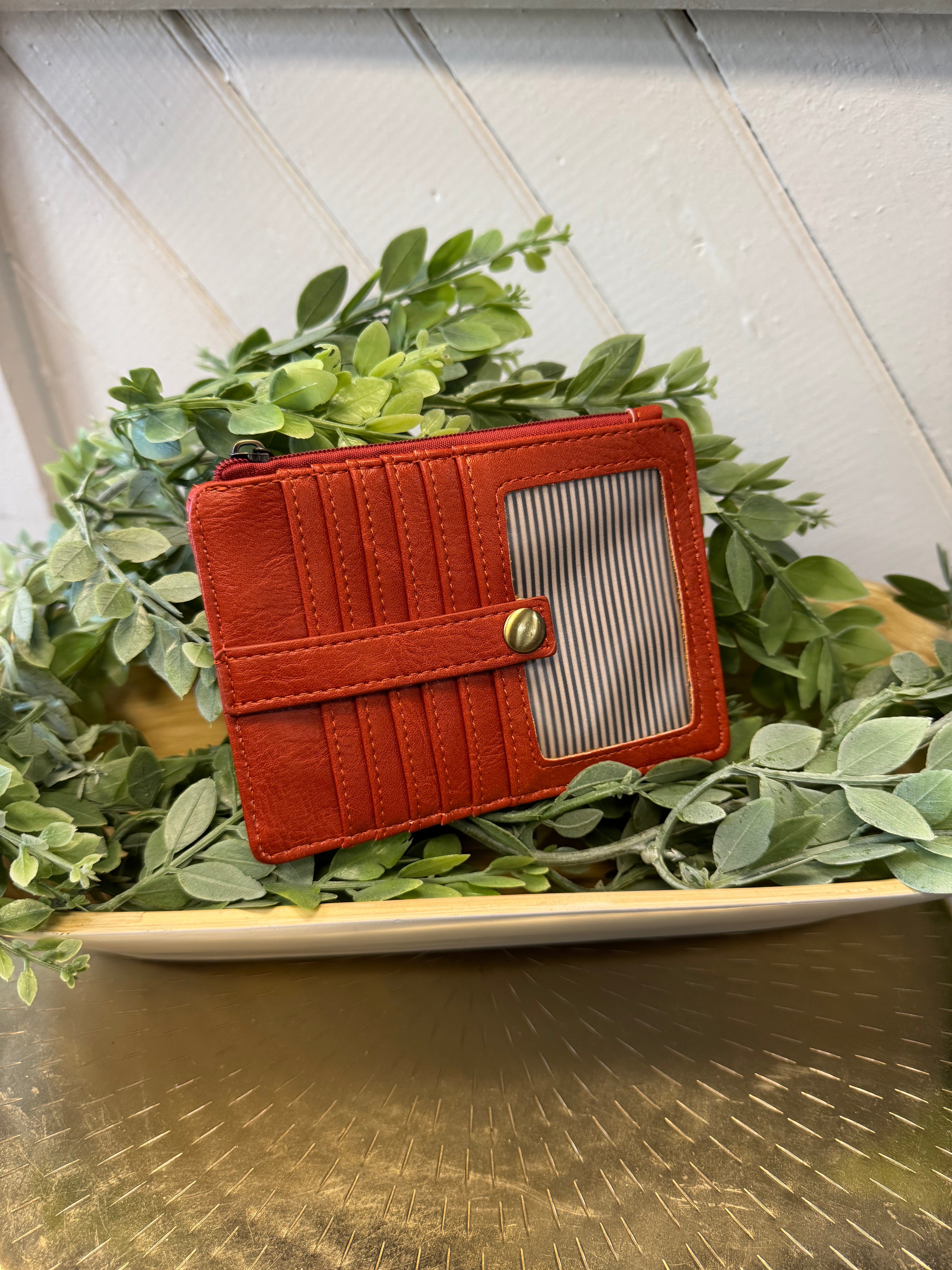 Joy Susan Penny Mini Travel Wallet-Wallets-joy susan-The Silo Boutique, Women's Fashion Boutique Located in Warren and Grand Forks North Dakota