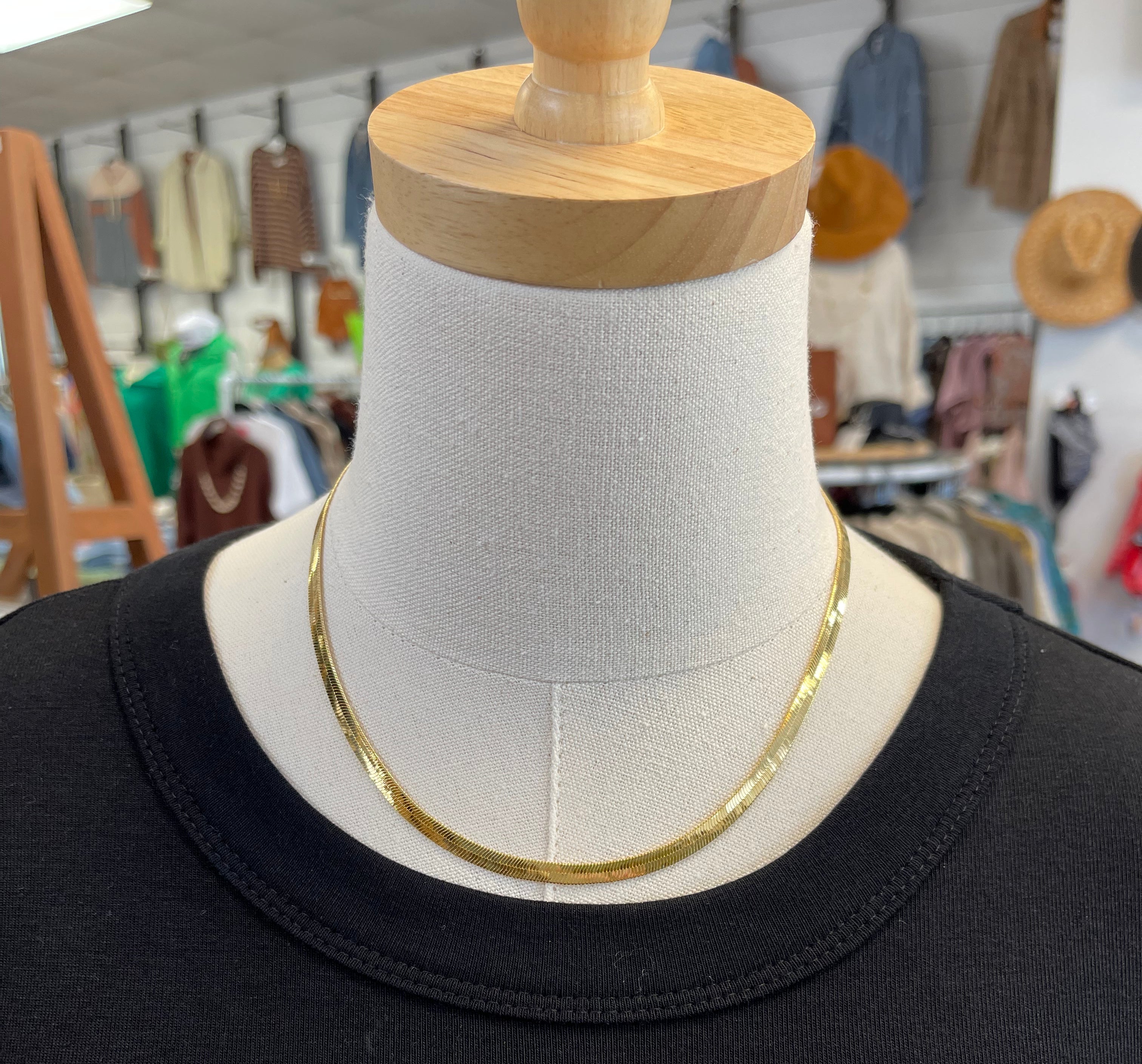 Single Bone Necklace-Necklaces-Fame-The Silo Boutique, Women's Fashion Boutique Located in Warren and Grand Forks North Dakota