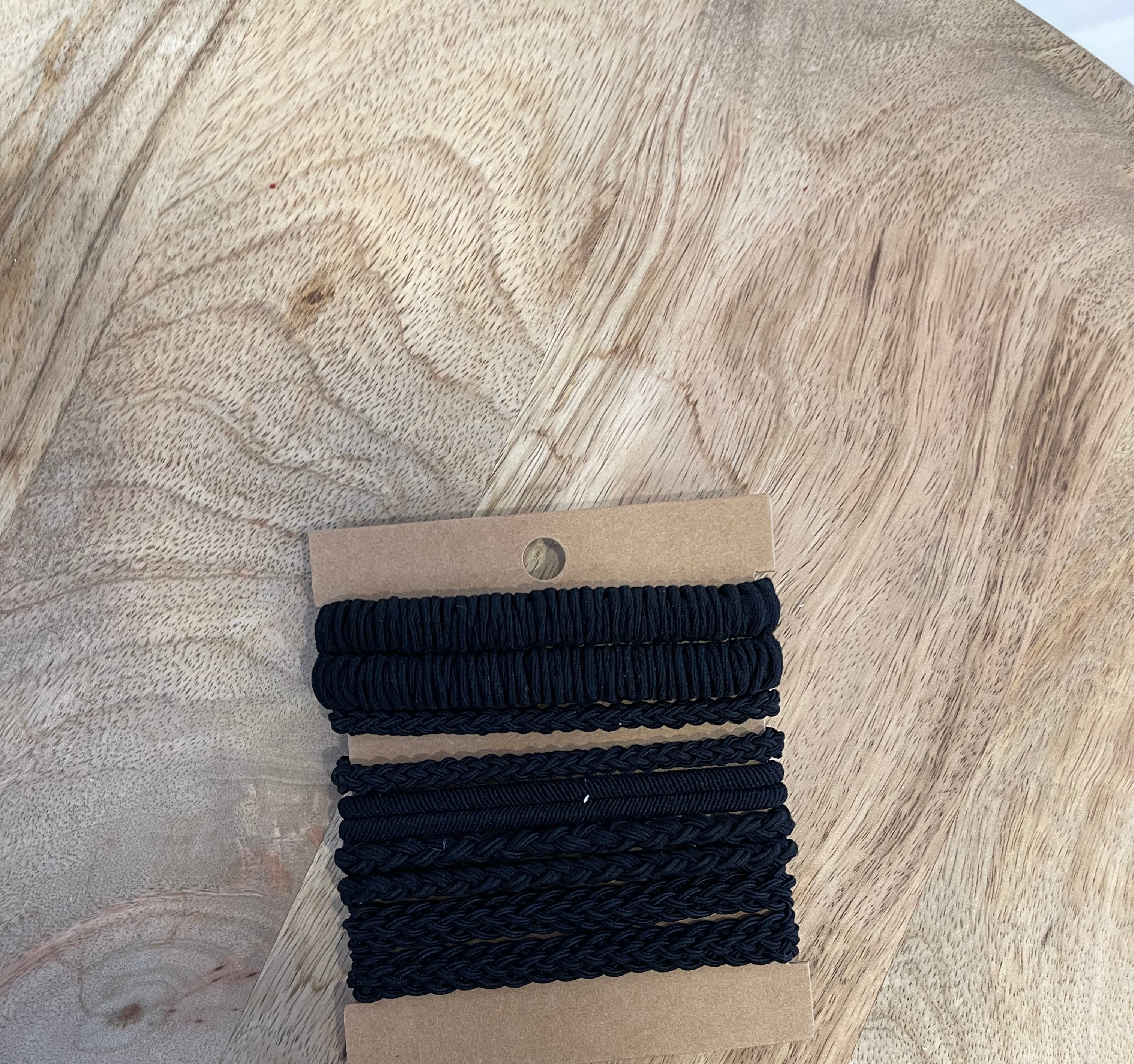 City Hair Ties Bracelet-Bracelets-joss-The Silo Boutique, Women's Fashion Boutique Located in Warren and Grand Forks North Dakota