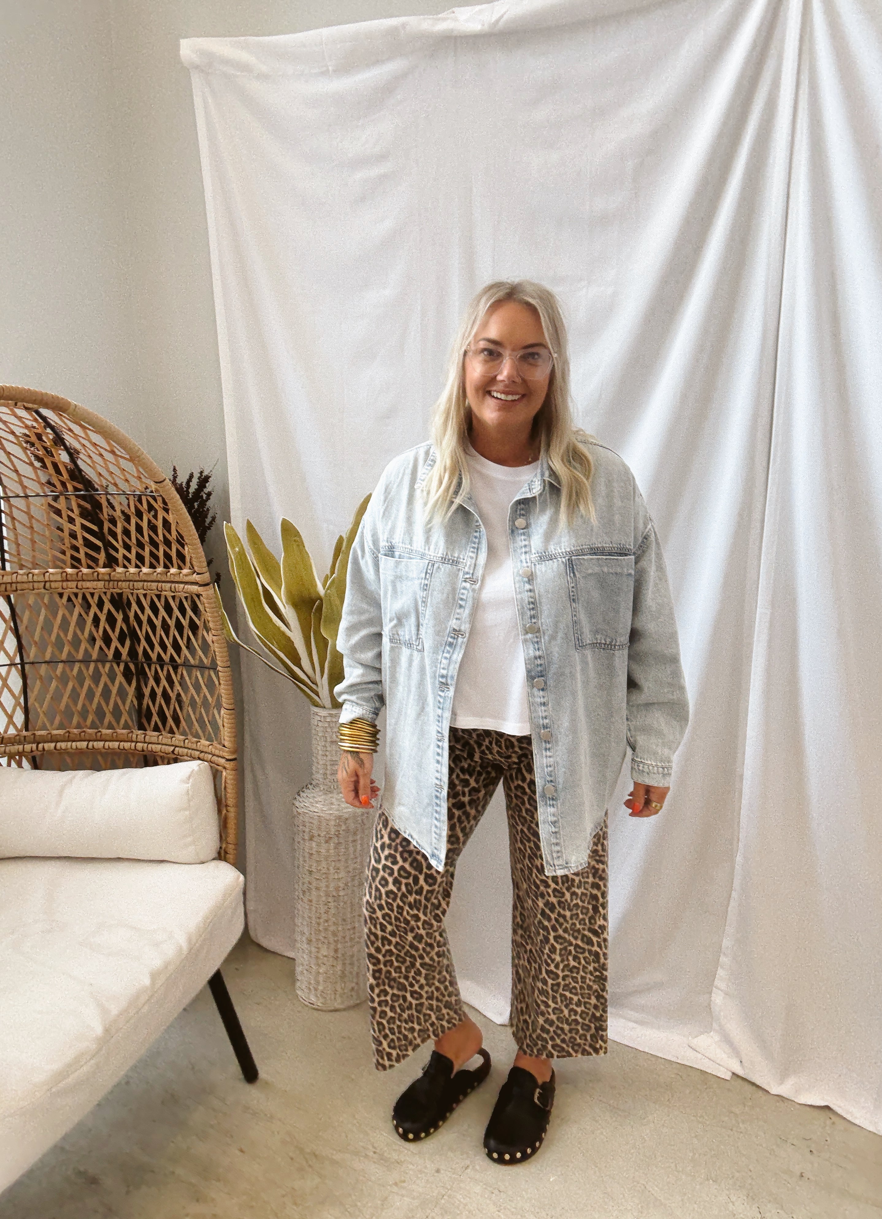 Risen Acid Wash Shacket-Shackets-risen-The Silo Boutique, Women's Fashion Boutique Located in Warren and Grand Forks North Dakota