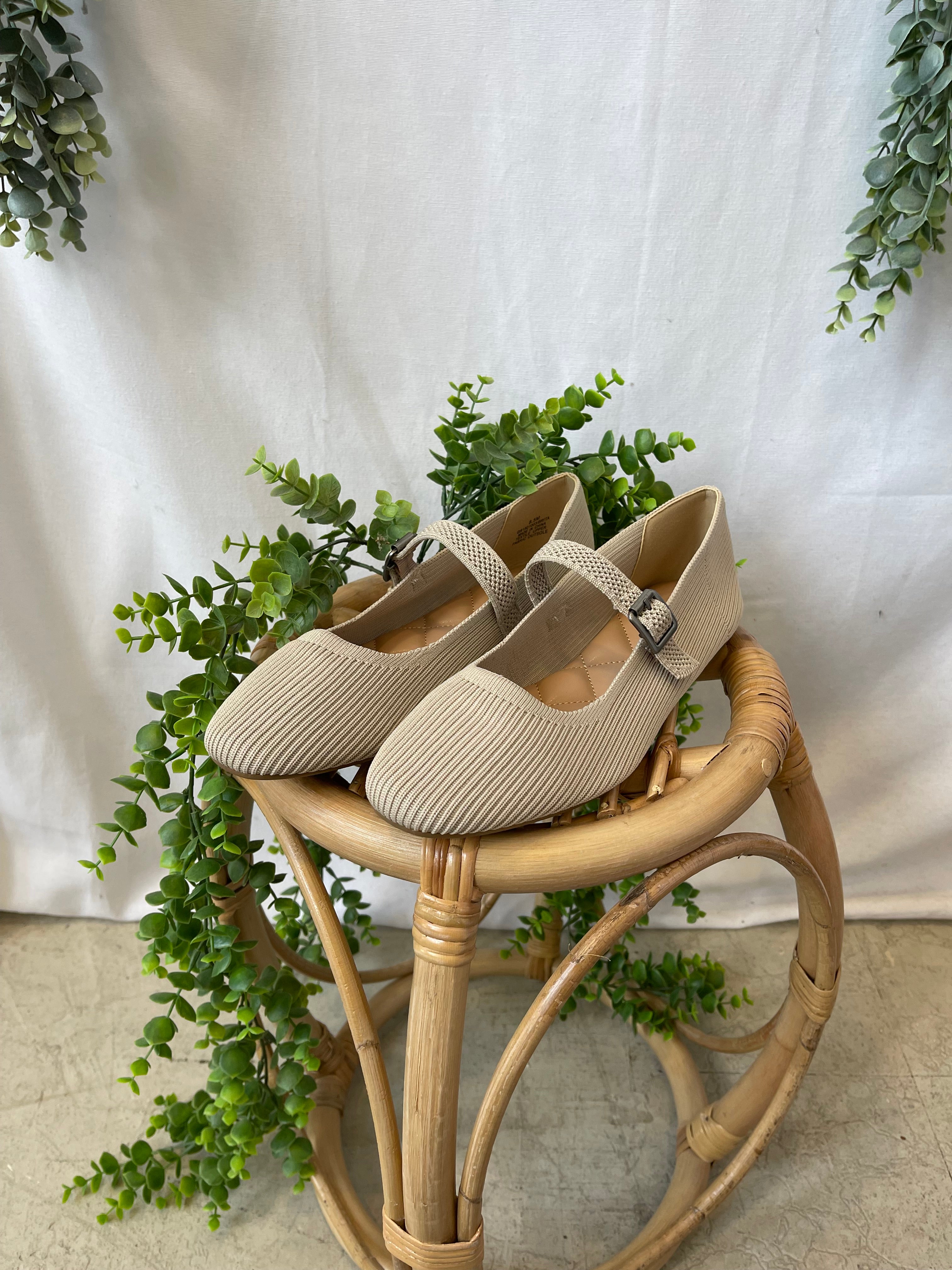 MIA Brita Oat Shoes-Shoes-MIA-The Silo Boutique, Women's Fashion Boutique Located in Warren and Grand Forks North Dakota