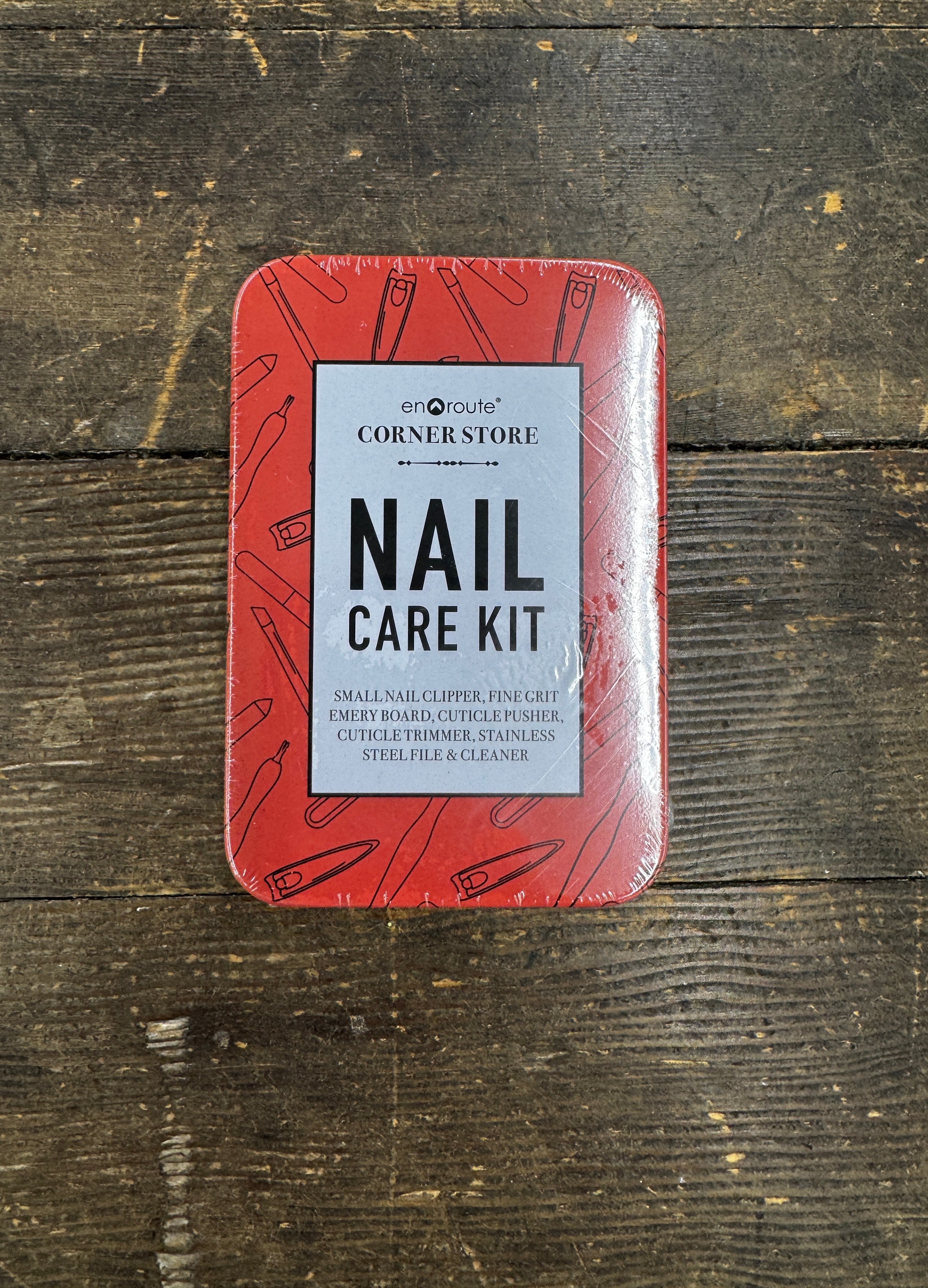 En Route Corner Store Nail Kit-Nail Care-dm-The Silo Boutique, Women's Fashion Boutique Located in Warren and Grand Forks North Dakota