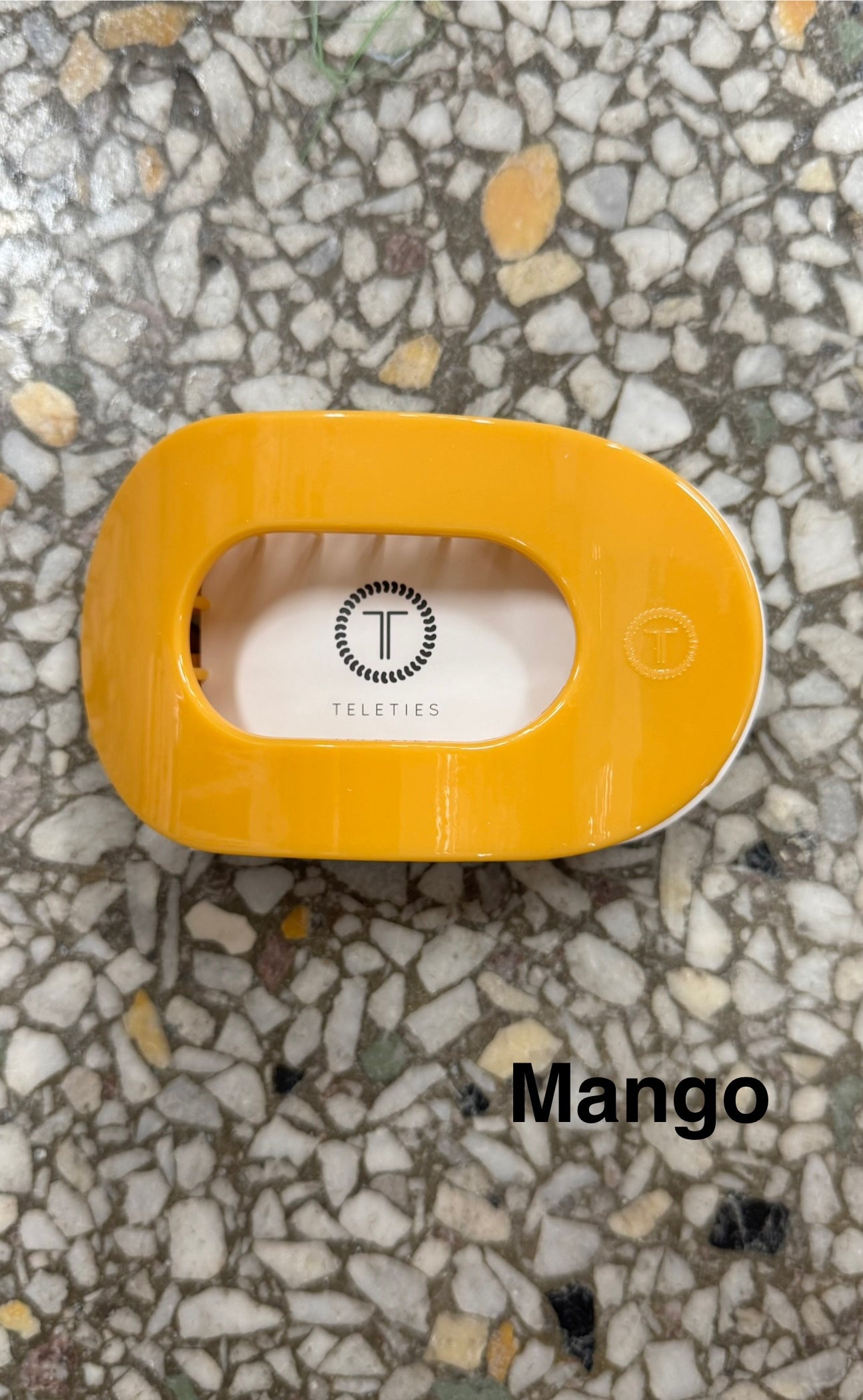 Teleties Round Flat Hair Clips-Hair Accessories-teleties-The Silo Boutique, Women's Fashion Boutique Located in Warren and Grand Forks North Dakota