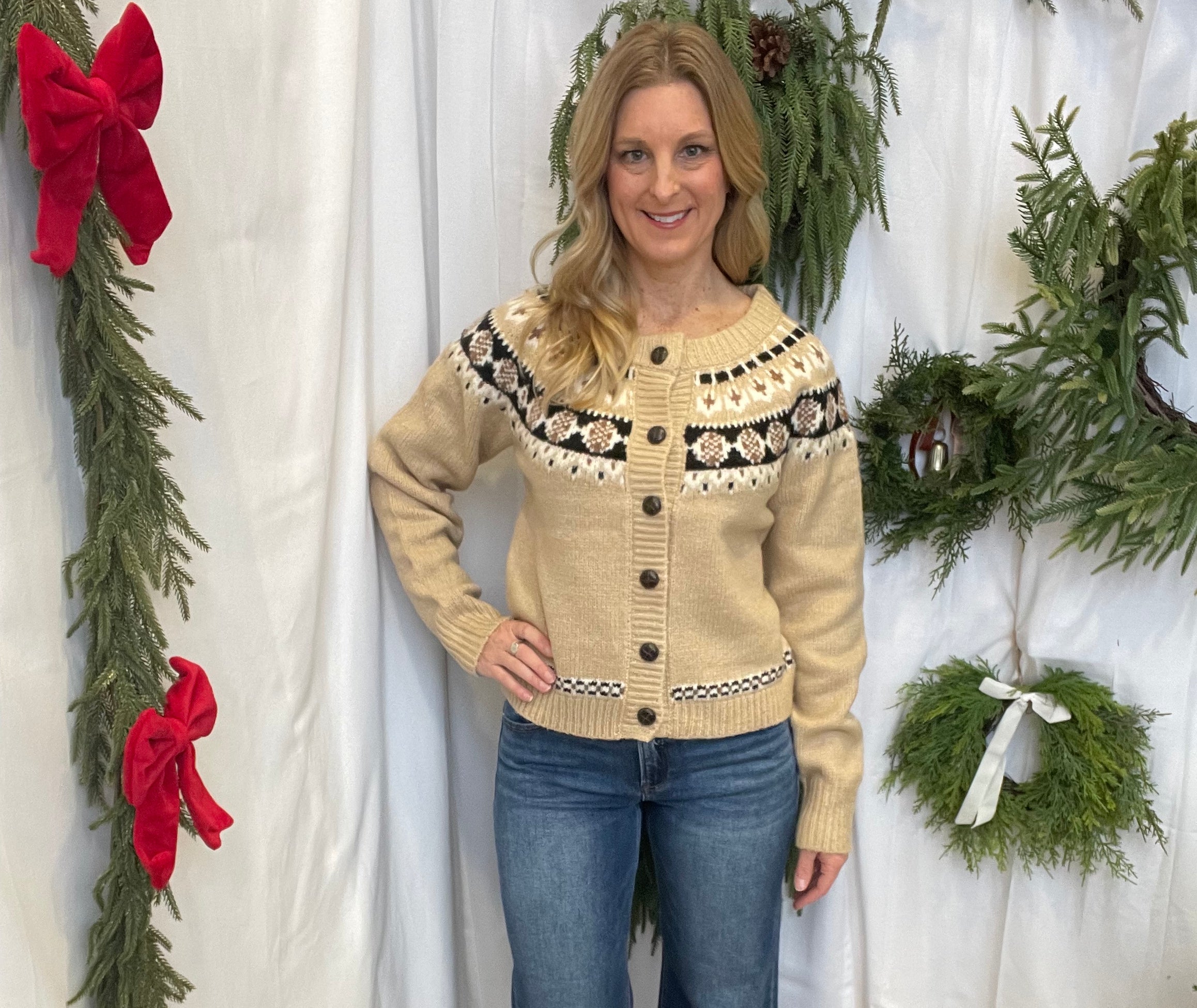 Risen Raw Hem Crop Jeans-Jeans-risen-The Silo Boutique, Women's Fashion Boutique Located in Warren and Grand Forks North Dakota