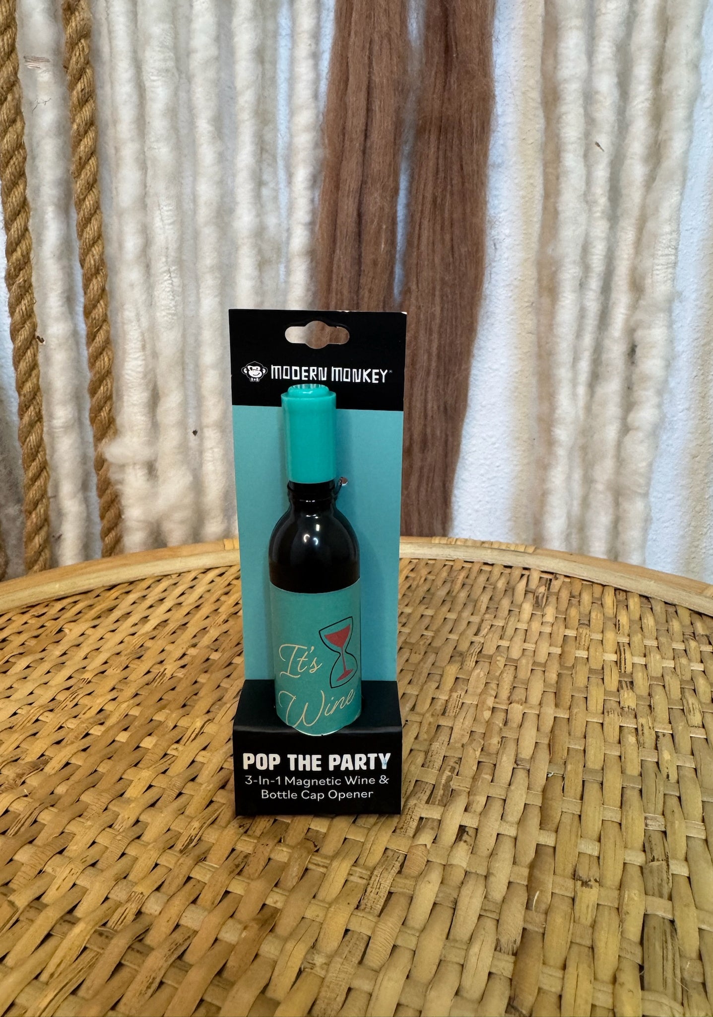 Wine Bottle Opener-3 in One-Drinkware-dm-The Silo Boutique, Women's Fashion Boutique Located in Warren and Grand Forks North Dakota