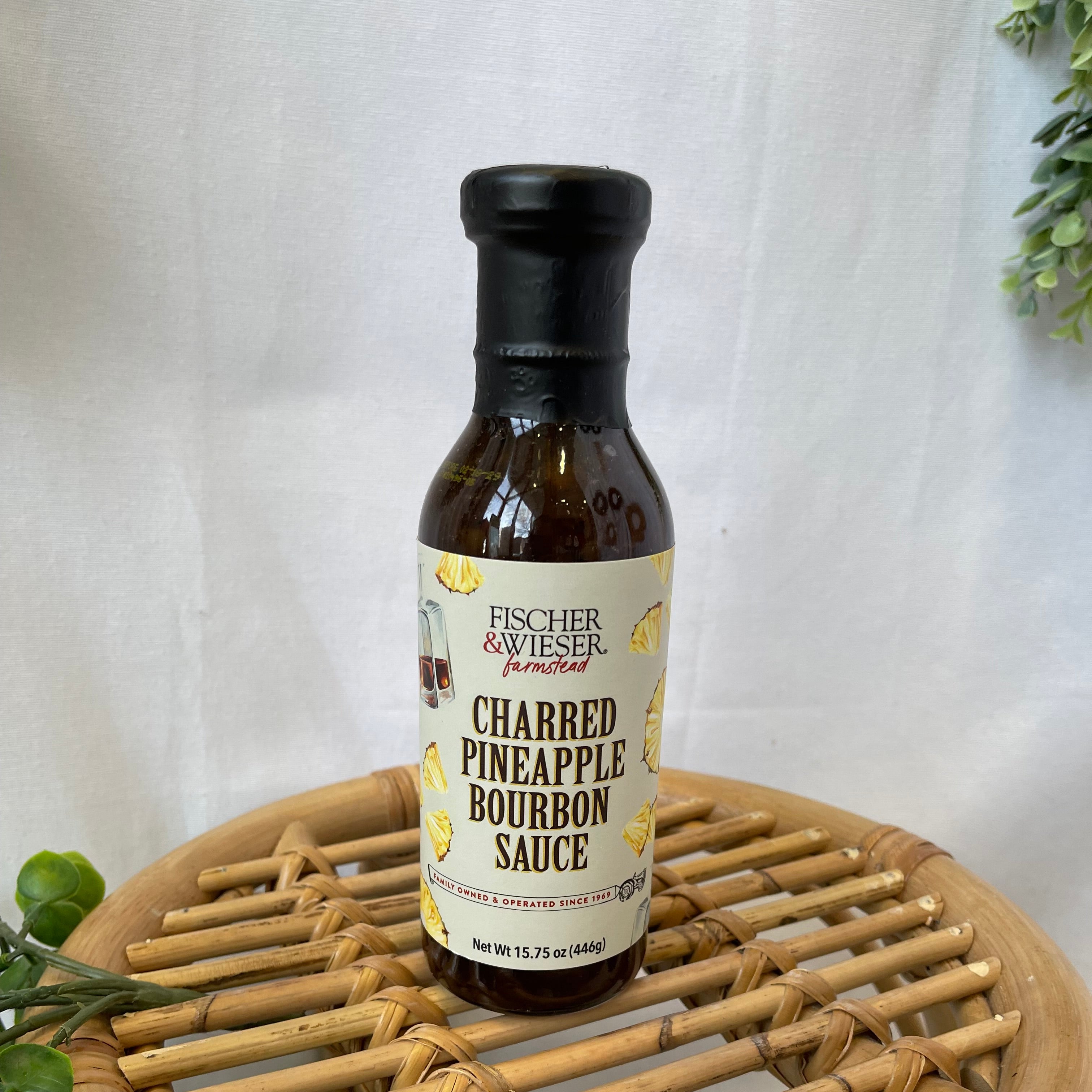 Charred Pineapple Bourbon Sauce-jam-Fischer-The Silo Boutique, Women's Fashion Boutique Located in Warren and Grand Forks North Dakota