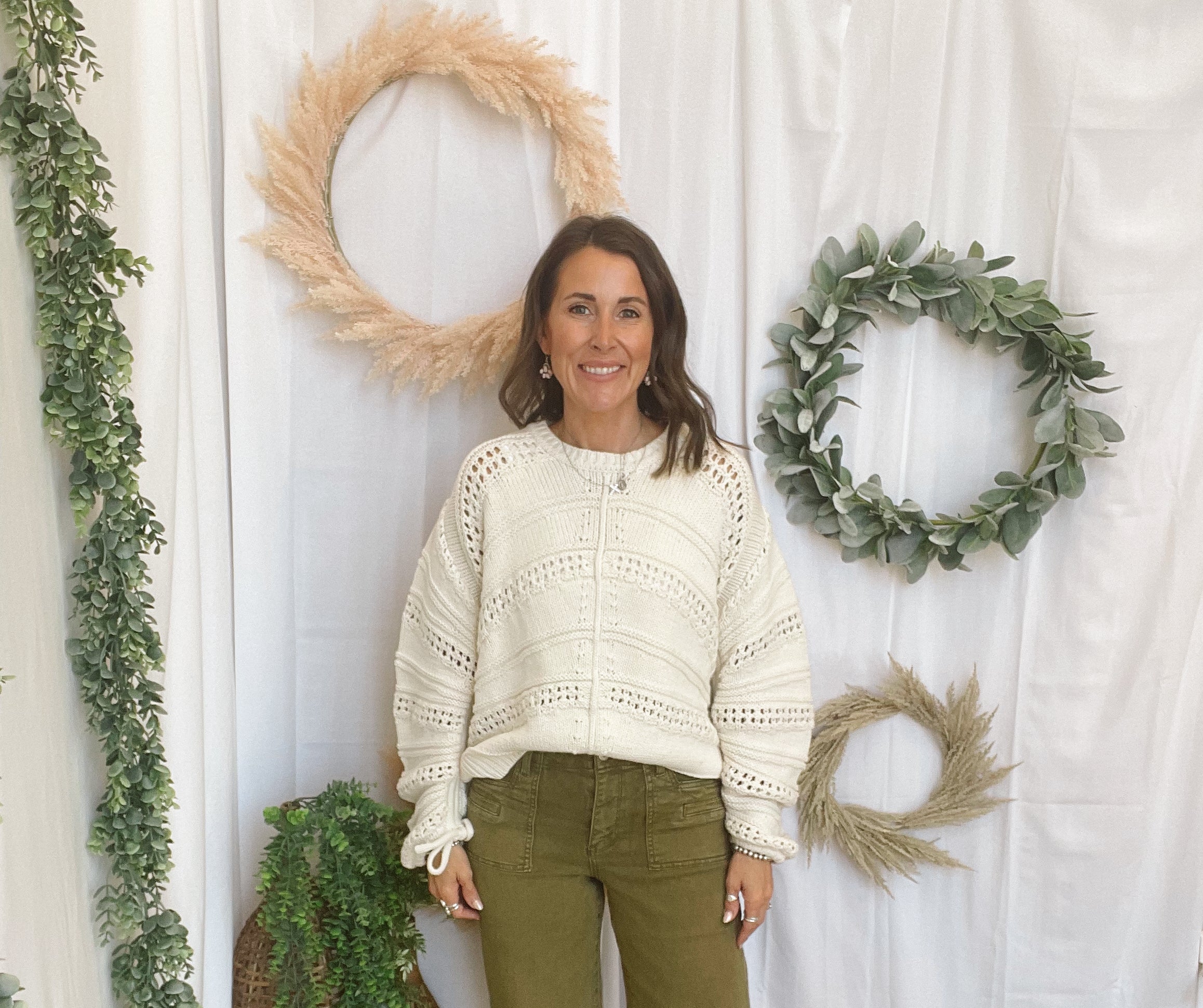 Mica Nutria Patch Pocket Jeans-Jeans-mica-The Silo Boutique, Women's Fashion Boutique Located in Warren and Grand Forks North Dakota