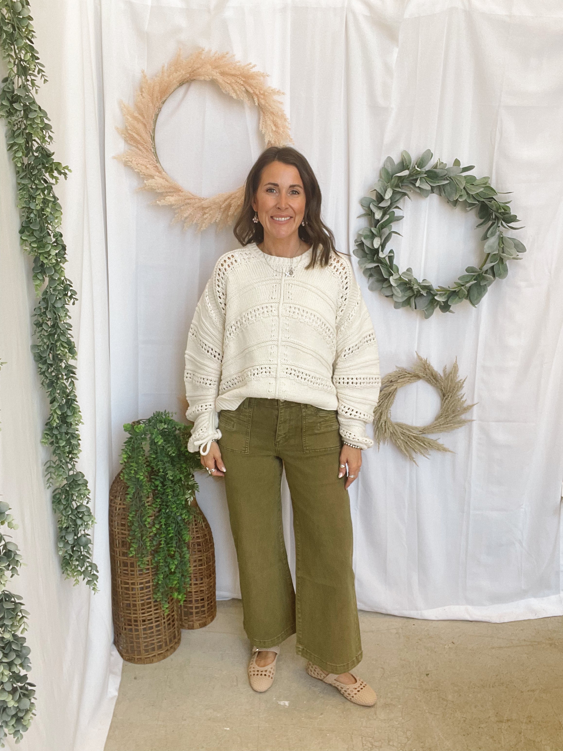 Mica Nutria Patch Pocket Jeans-Jeans-mica-The Silo Boutique, Women's Fashion Boutique Located in Warren and Grand Forks North Dakota
