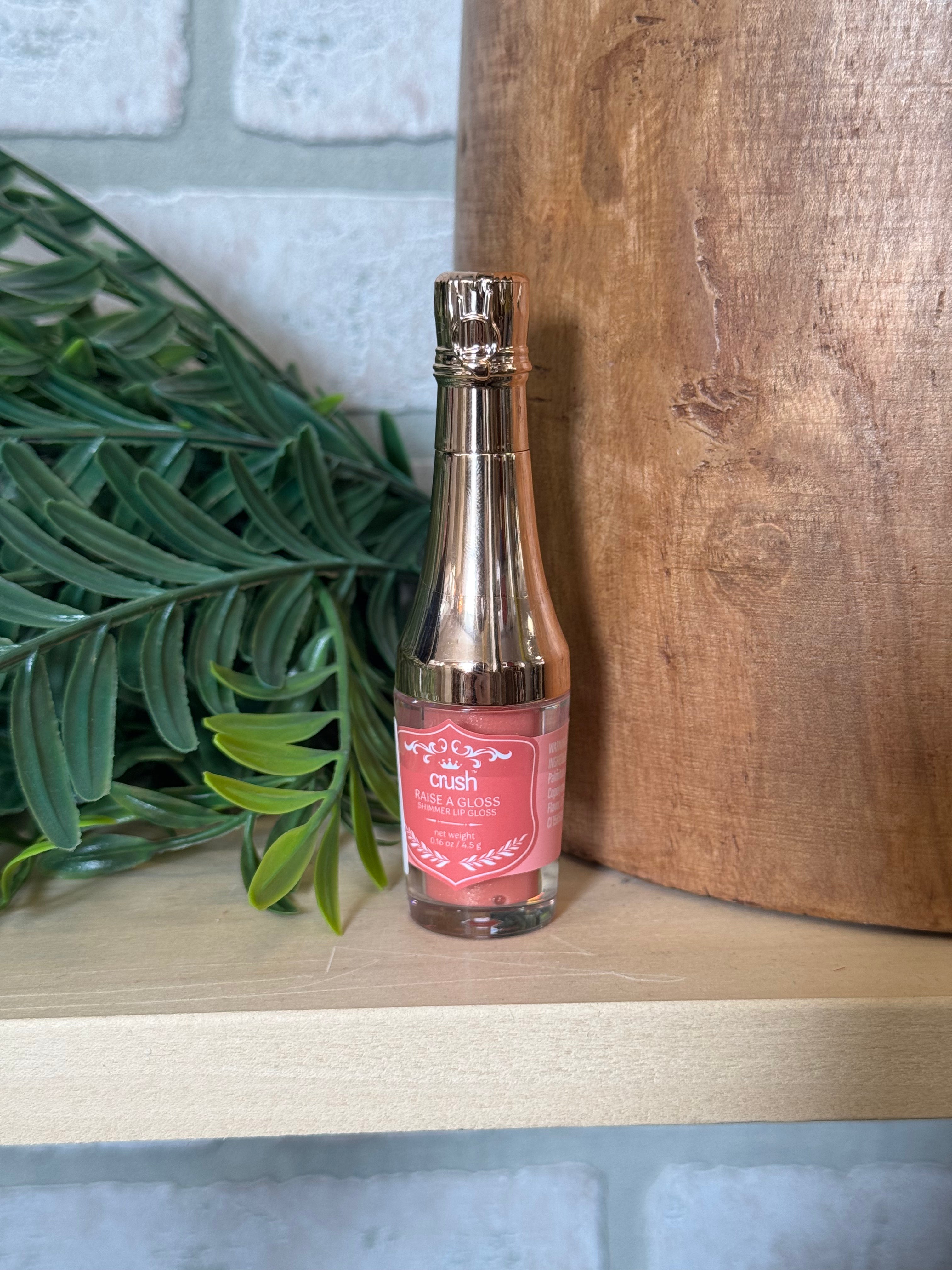 Crush Raise A Gloss Shimmer Lip Gloss-lip balm-dm-The Silo Boutique, Women's Fashion Boutique Located in Warren and Grand Forks North Dakota