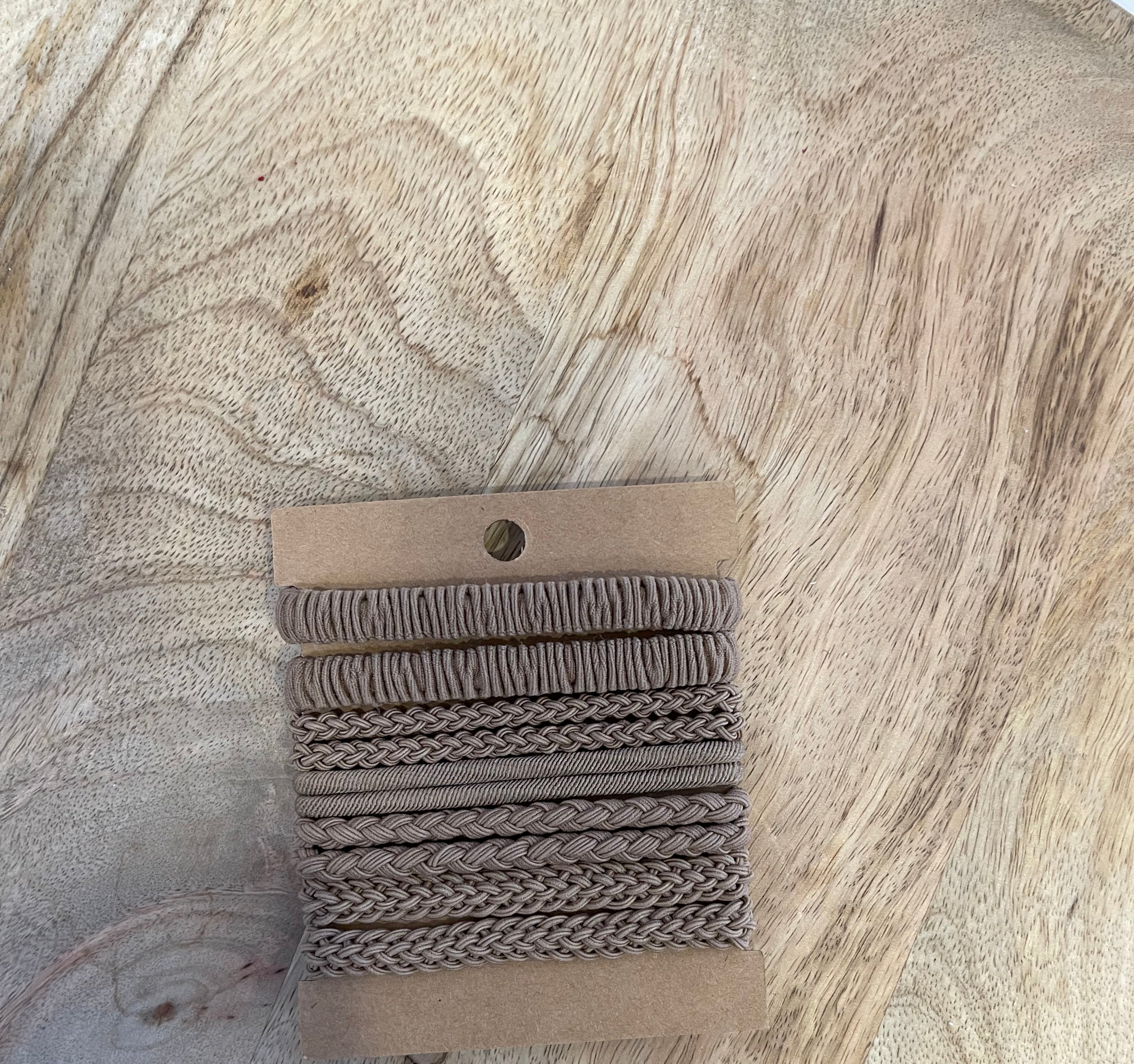 City Hair Ties Bracelet-Bracelets-joss-The Silo Boutique, Women's Fashion Boutique Located in Warren and Grand Forks North Dakota