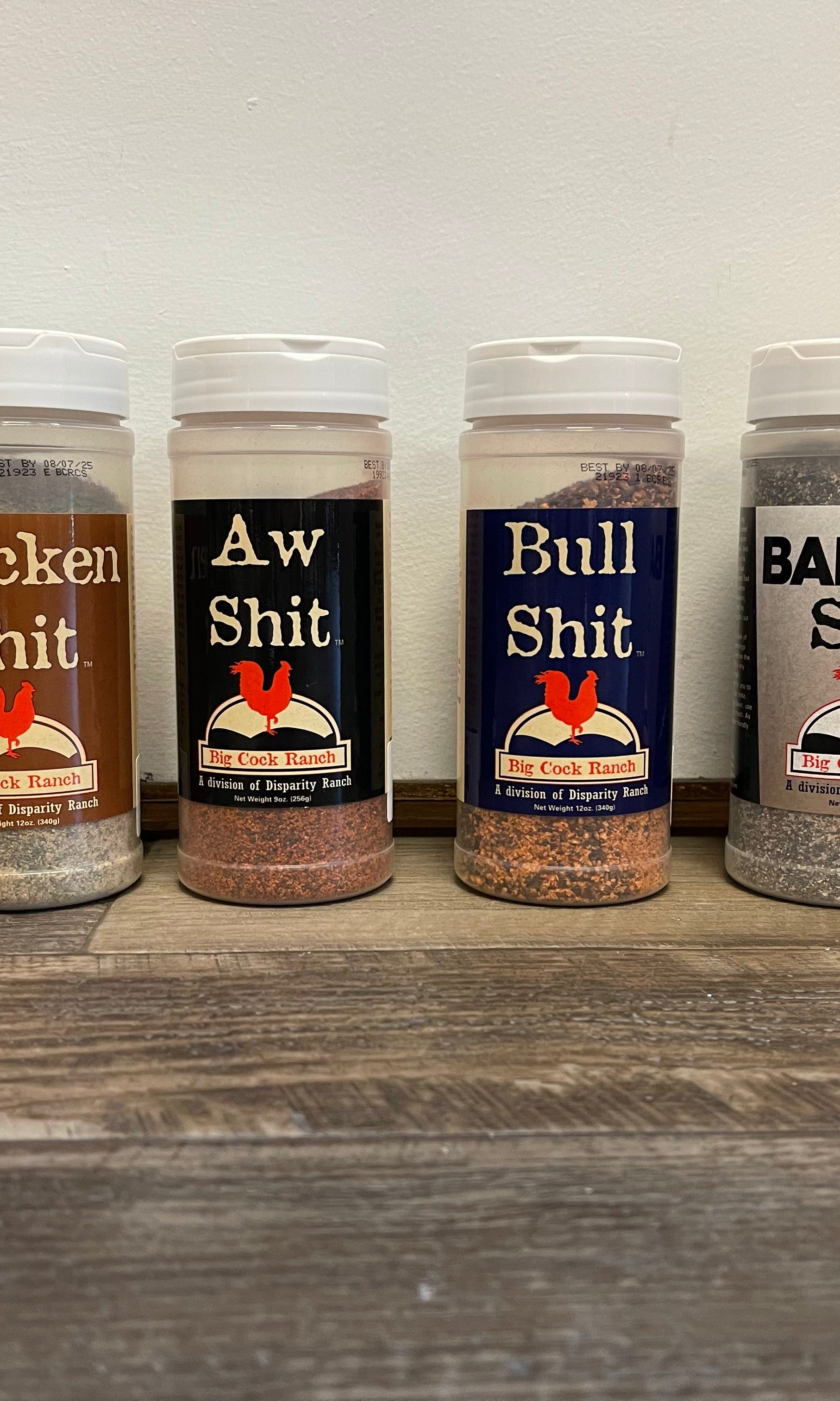 Shitty Spices-Food Items-Special Shit Spices-The Silo Boutique, Women's Fashion Boutique Located in Warren and Grand Forks North Dakota