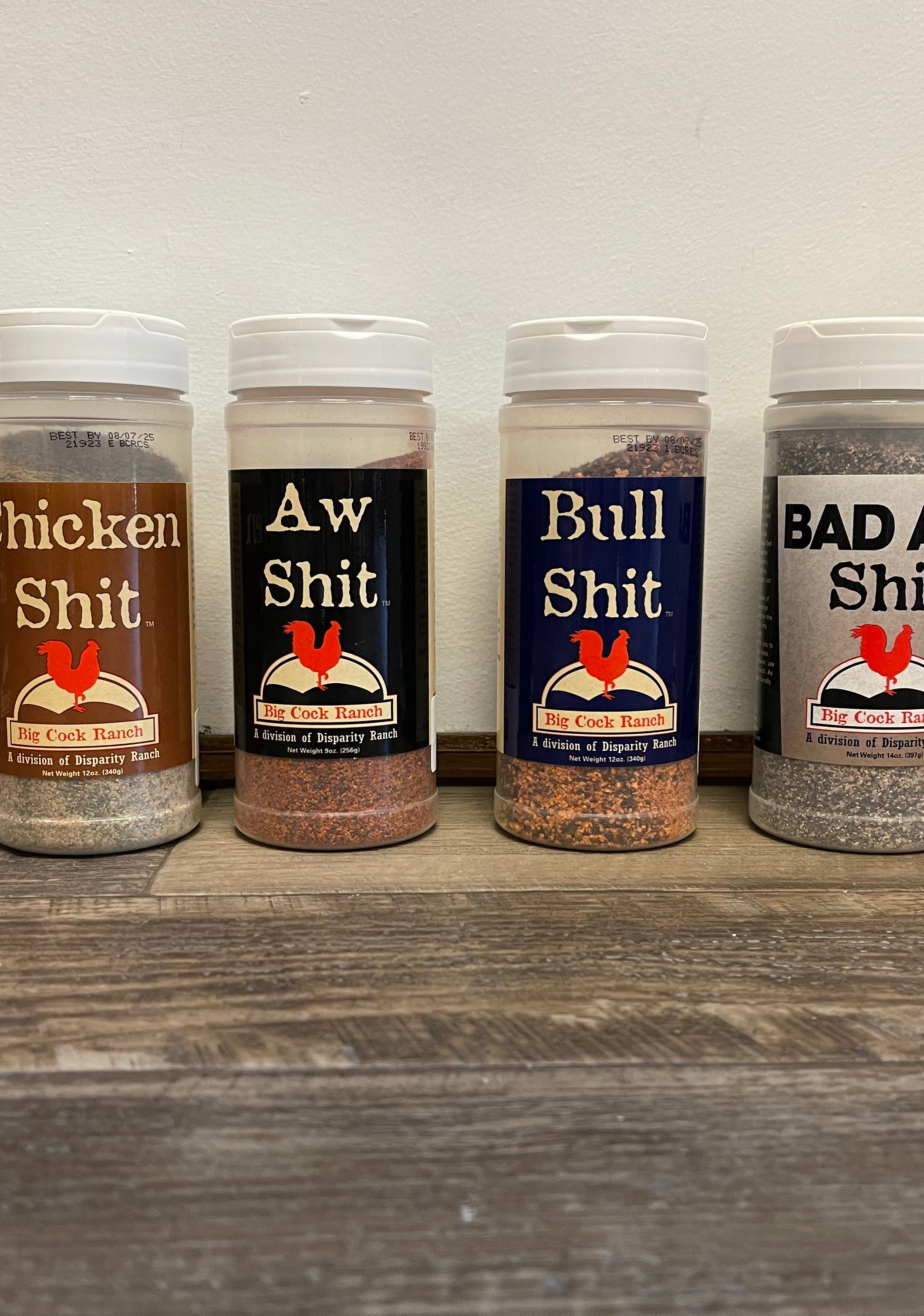 Shitty Spices-Food Items-Special Shit Spices-The Silo Boutique, Women's Fashion Boutique Located in Warren and Grand Forks North Dakota