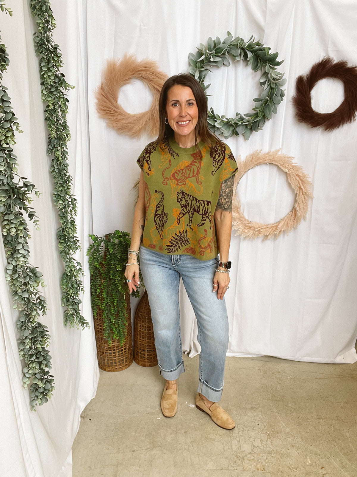 Mica Clean Blue Straight Jeans-Jeans-mica-The Silo Boutique, Women's Fashion Boutique Located in Warren and Grand Forks North Dakota