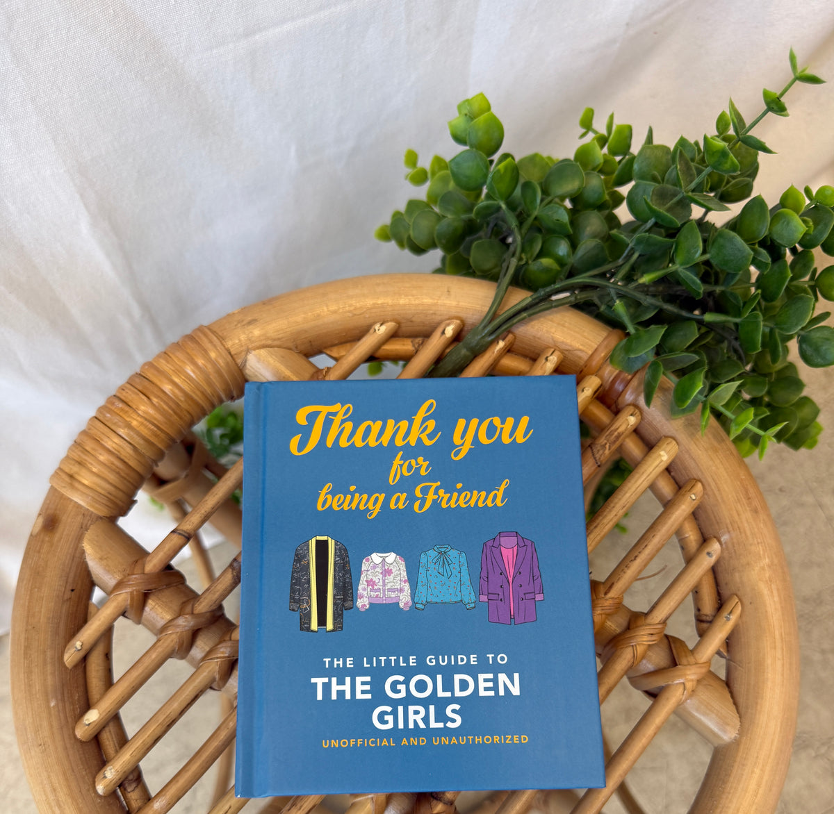 Thank You For Being A Friend: Book-Books-faire-The Silo Boutique, Women's Fashion Boutique Located in Warren and Grand Forks North Dakota