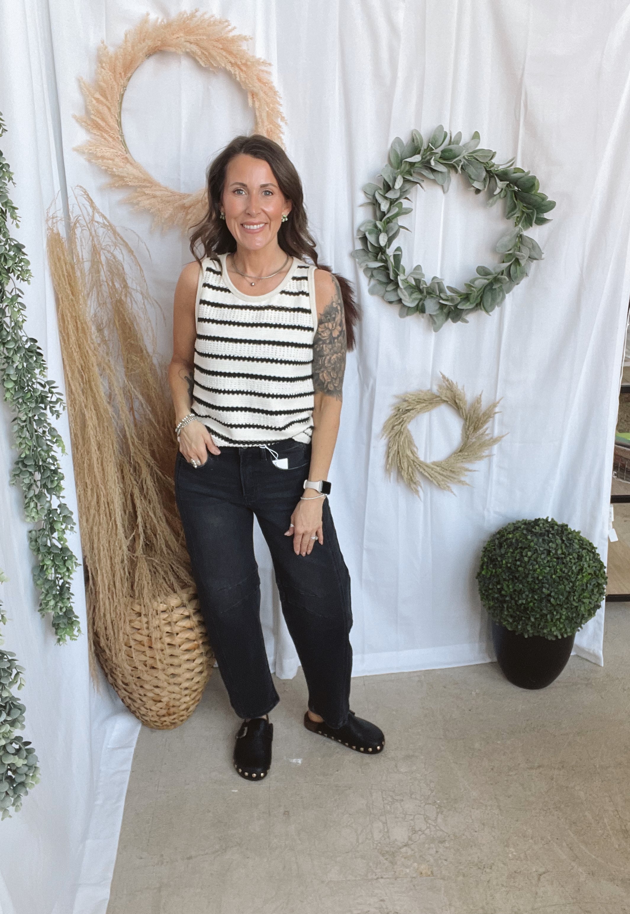 Flying Monkey Relief Black Jeans-Jeans-flying monkey-The Silo Boutique, Women's Fashion Boutique Located in Warren and Grand Forks North Dakota