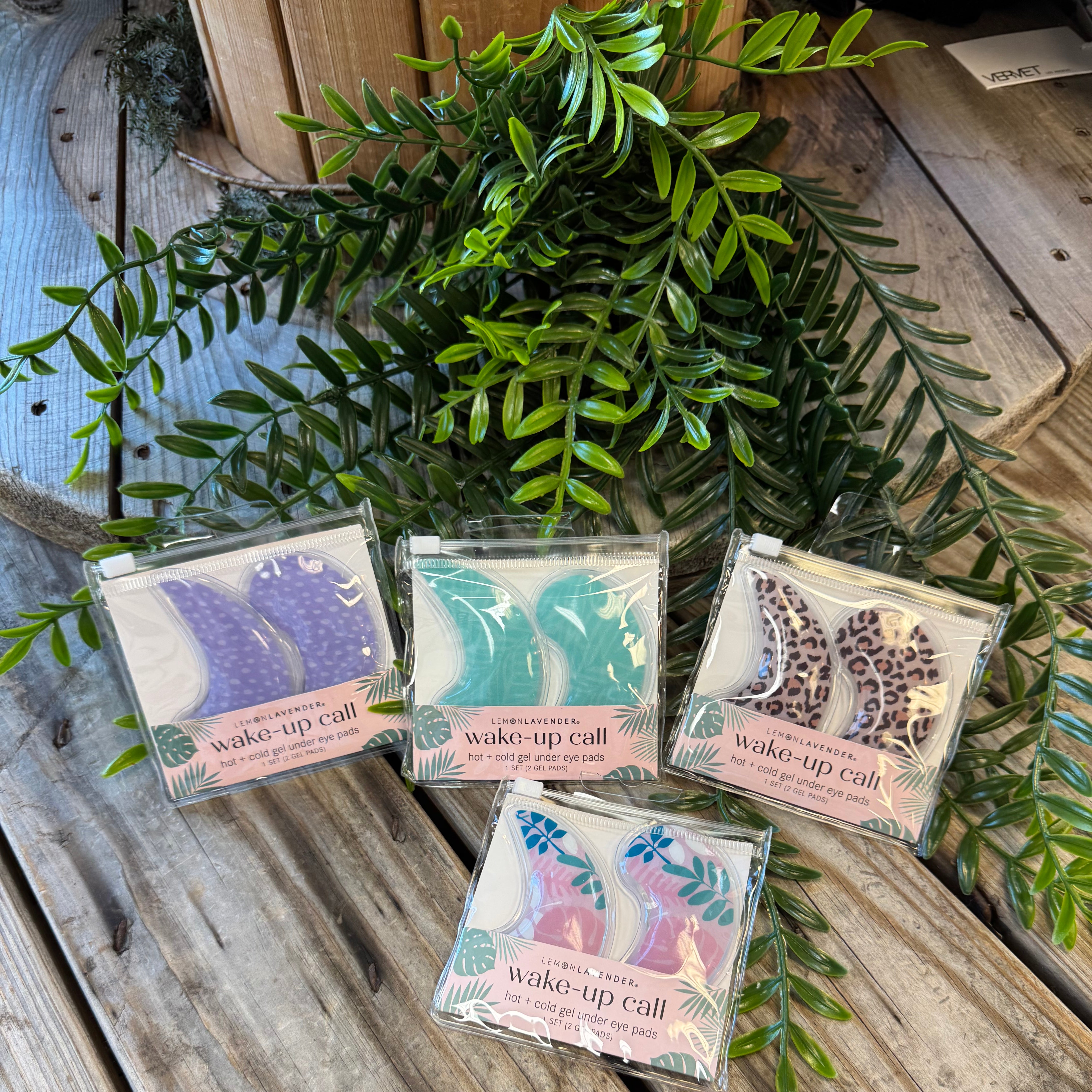 Lemon Lavender Under Eye Gel Pads-Beauty-dm-The Silo Boutique, Women's Fashion Boutique Located in Warren and Grand Forks North Dakota